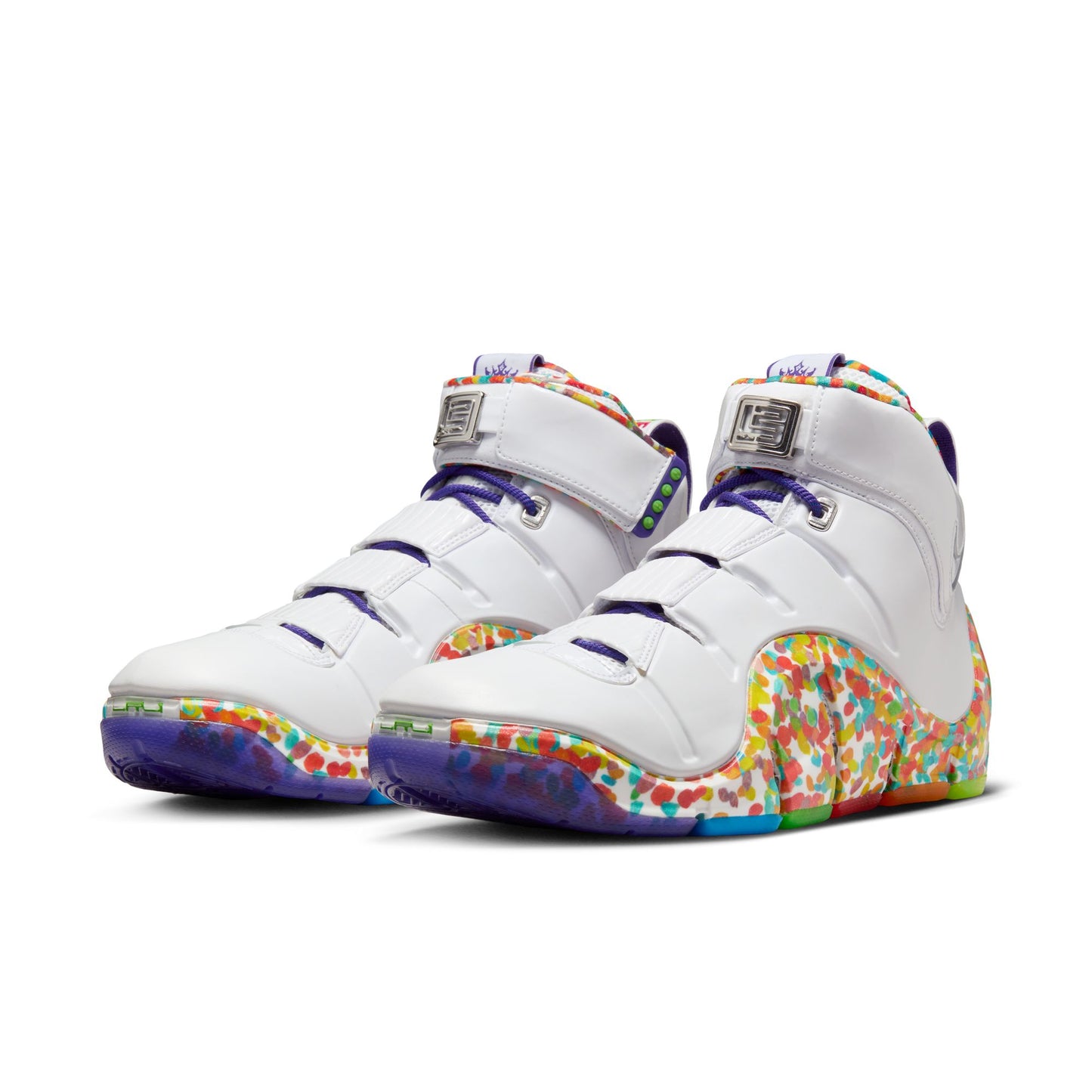 Men's Nike Lebron IV - "Fruity Pebbles"