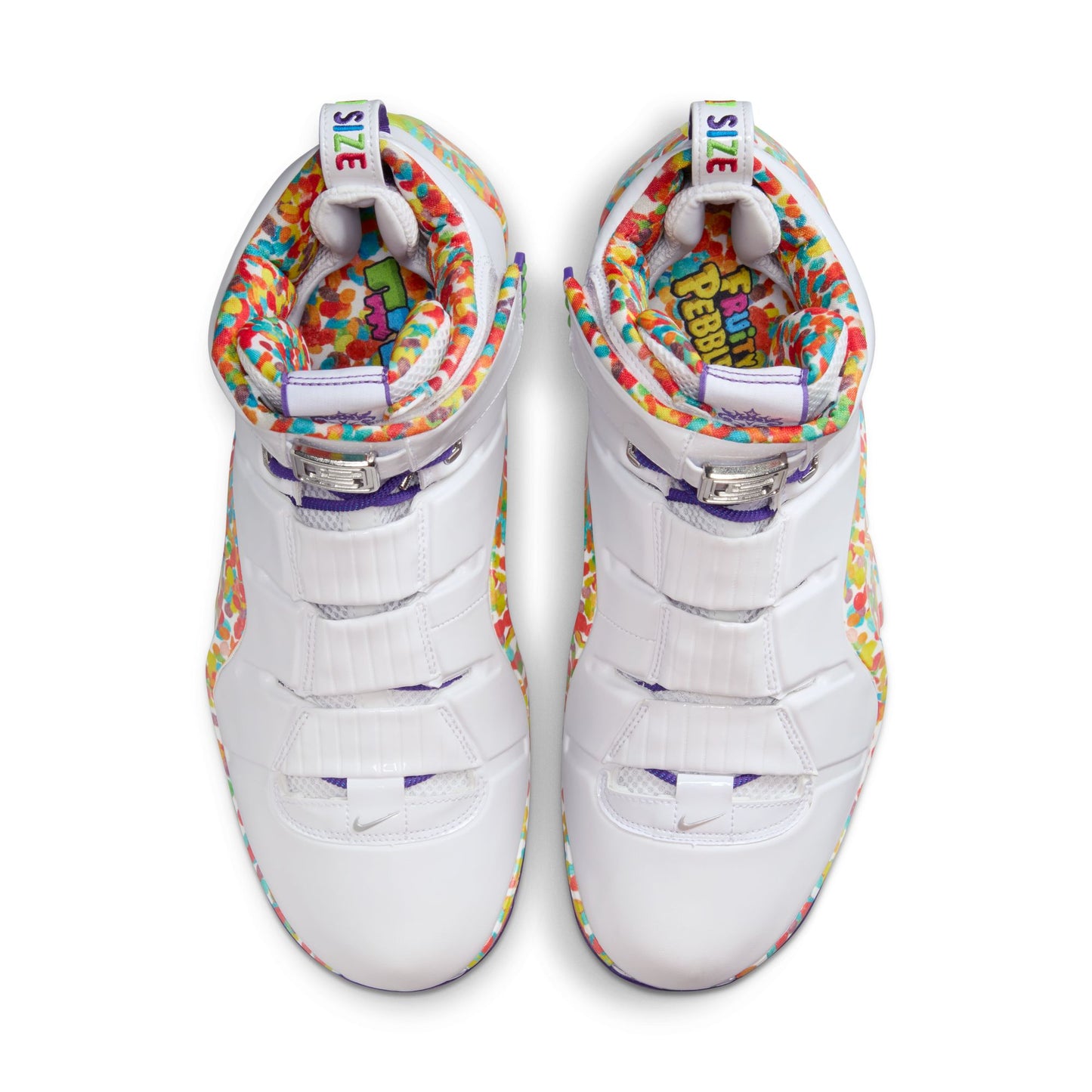 Men's Nike Lebron IV - "Fruity Pebbles"