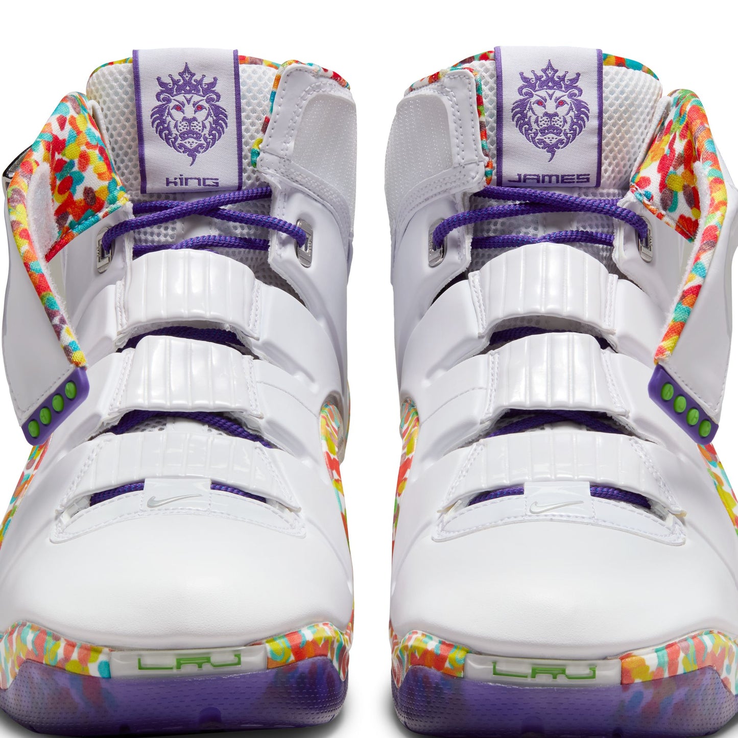 Men's Nike Lebron IV - "Fruity Pebbles"