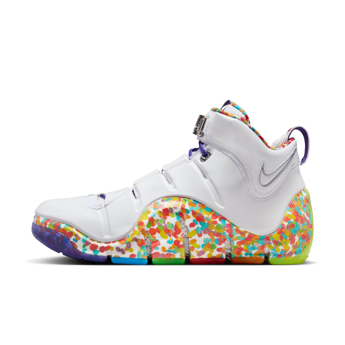Men's Nike Lebron IV - "Fruity Pebbles"