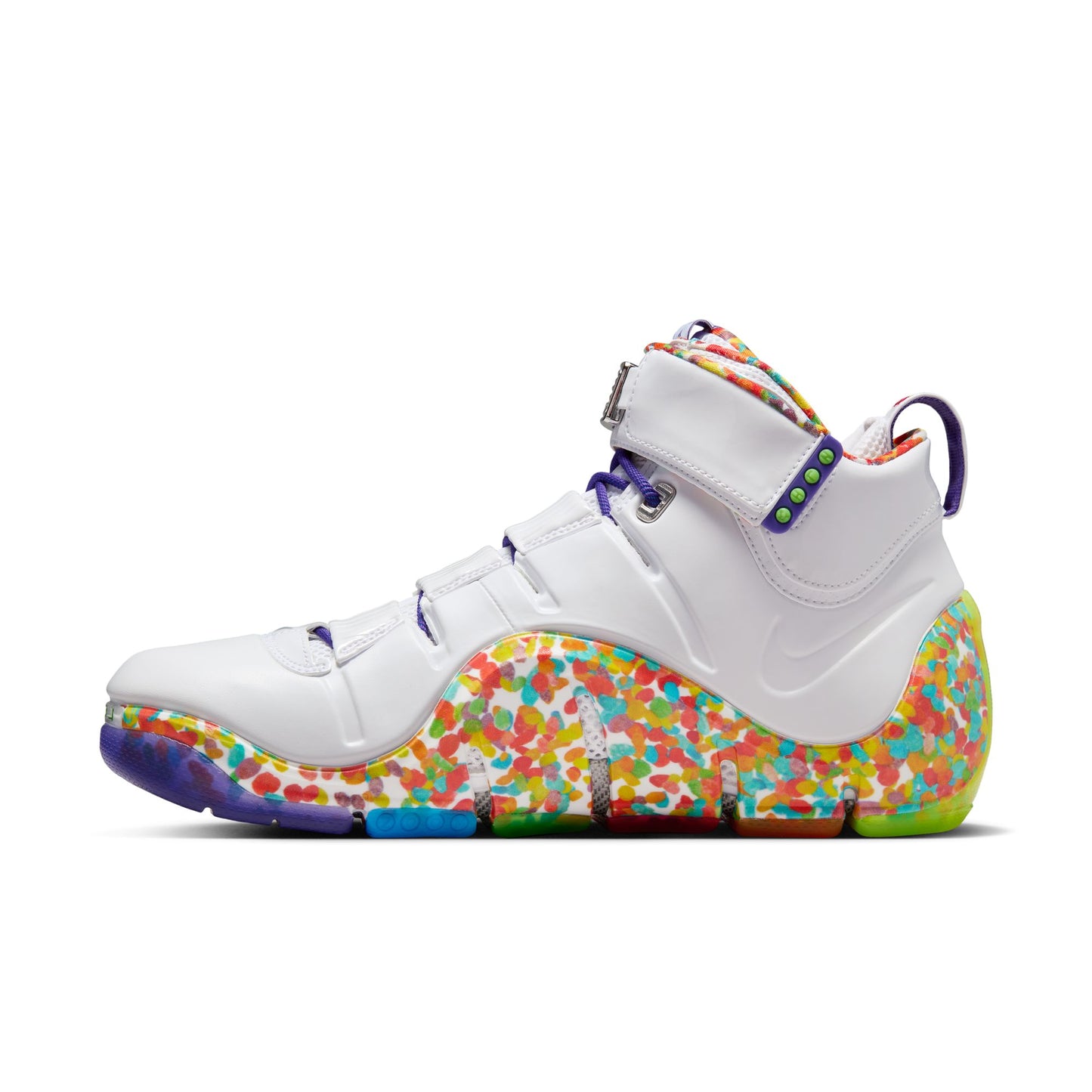Men's Nike Lebron IV - "Fruity Pebbles"