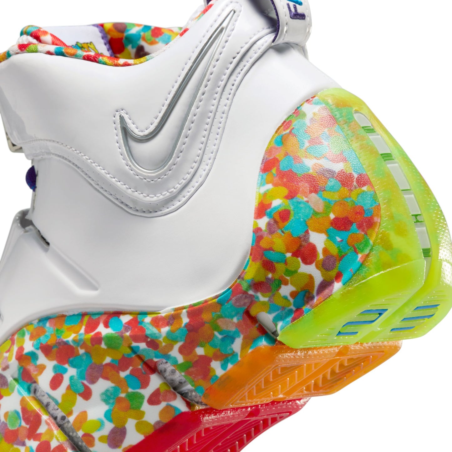Men's Nike Lebron IV - "Fruity Pebbles"