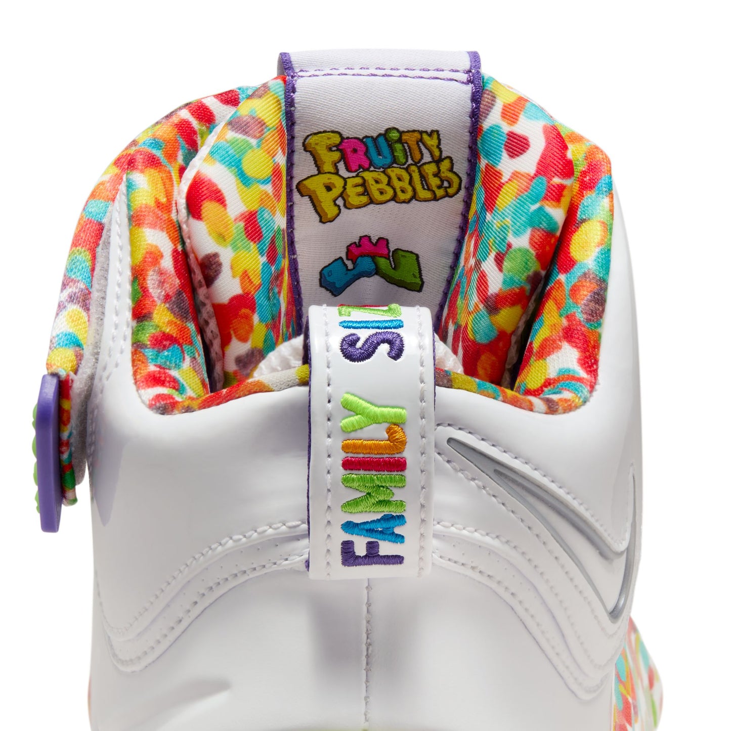 Men's Nike Lebron IV - "Fruity Pebbles"