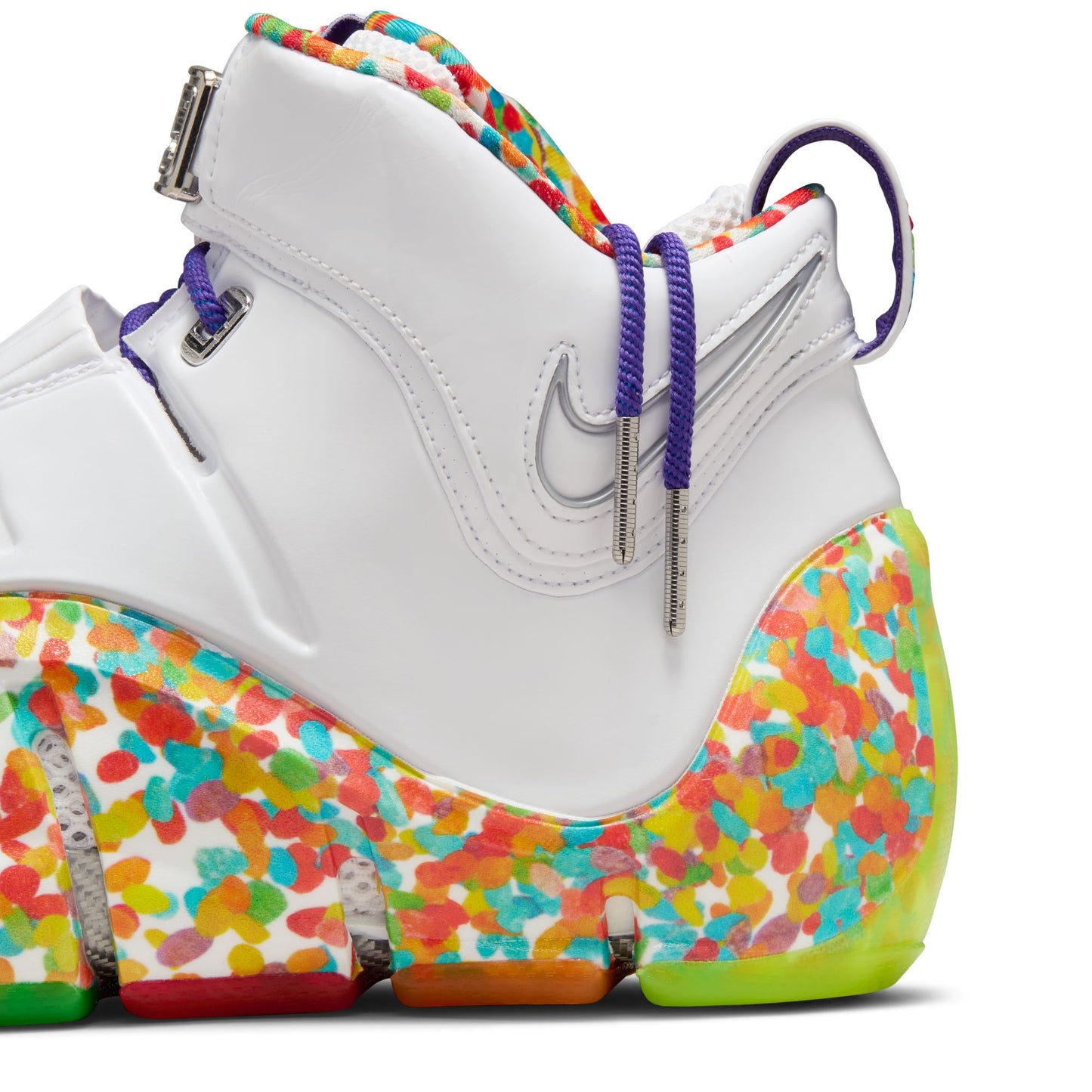 Men's Nike Lebron IV - "Fruity Pebbles"