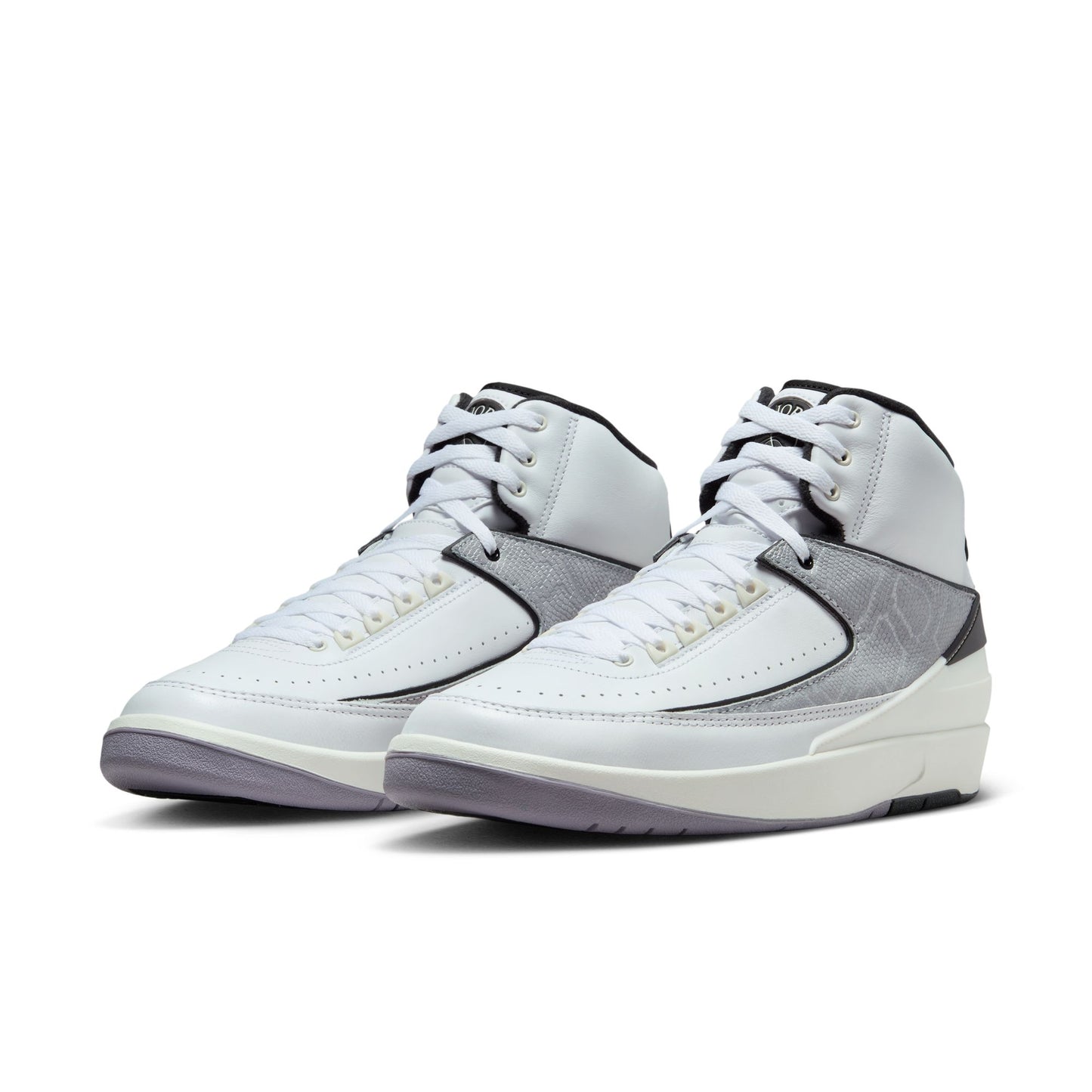Men's Air Jordan 2 Retro - "White/Fire Red"
