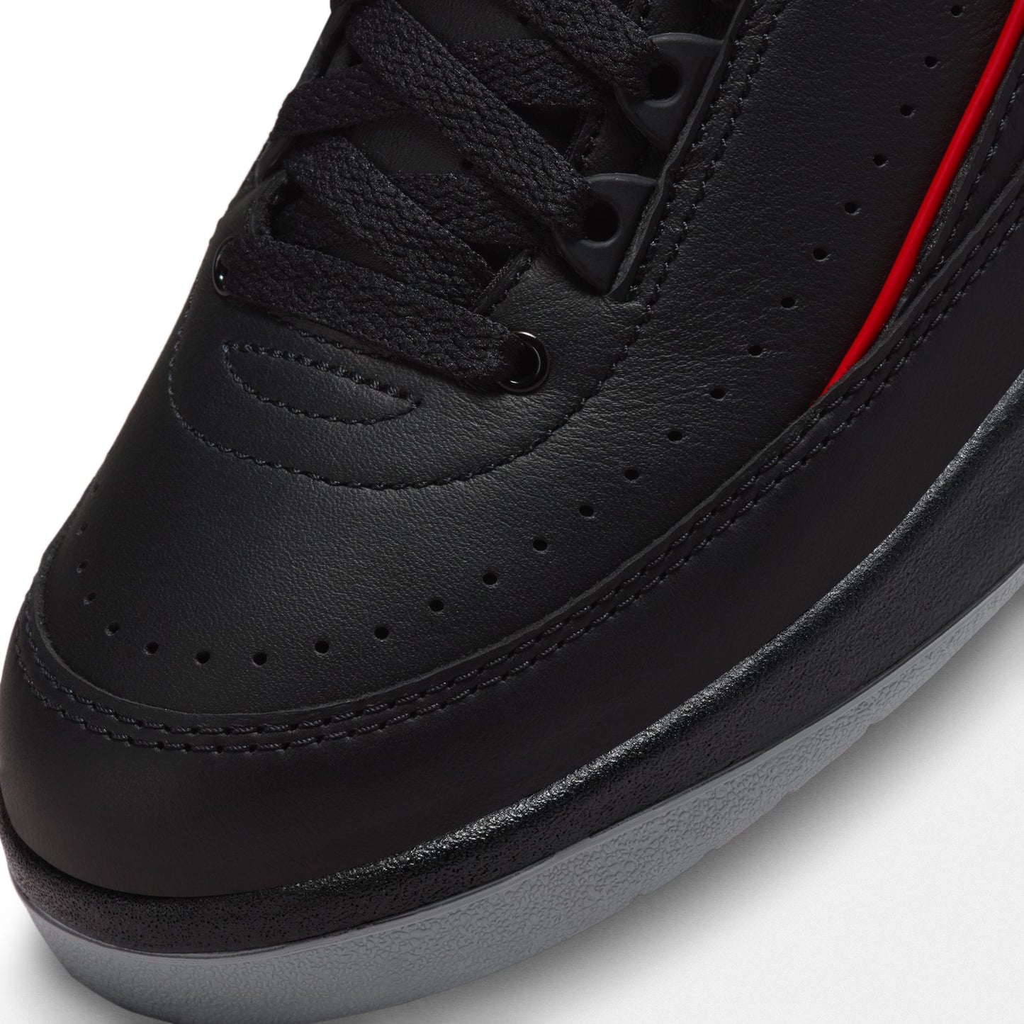 Men's Air Jordan 2 Retro Low - Black/Fir
