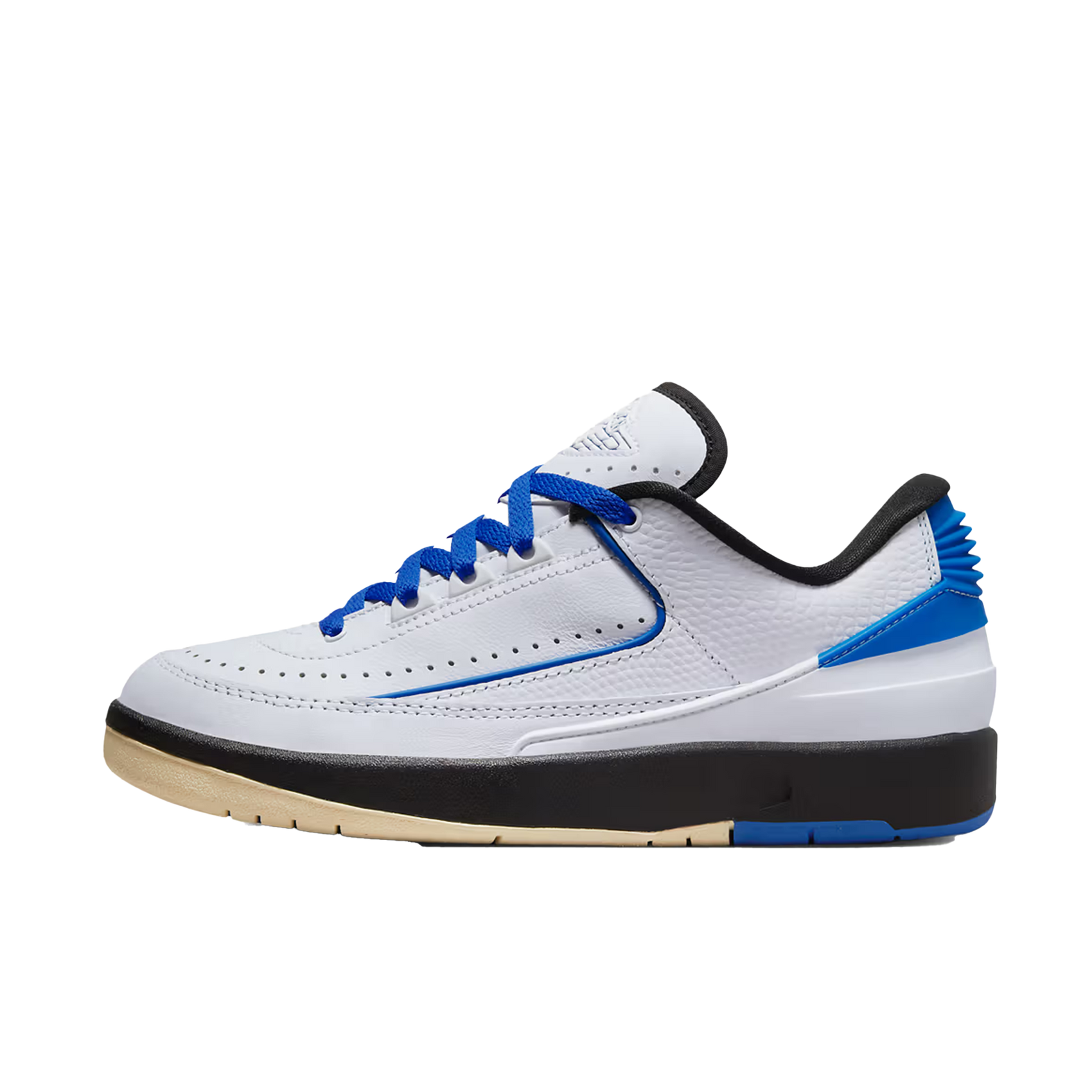 Women's Air Jordan 2 Retro Low - White/Varsity Royal