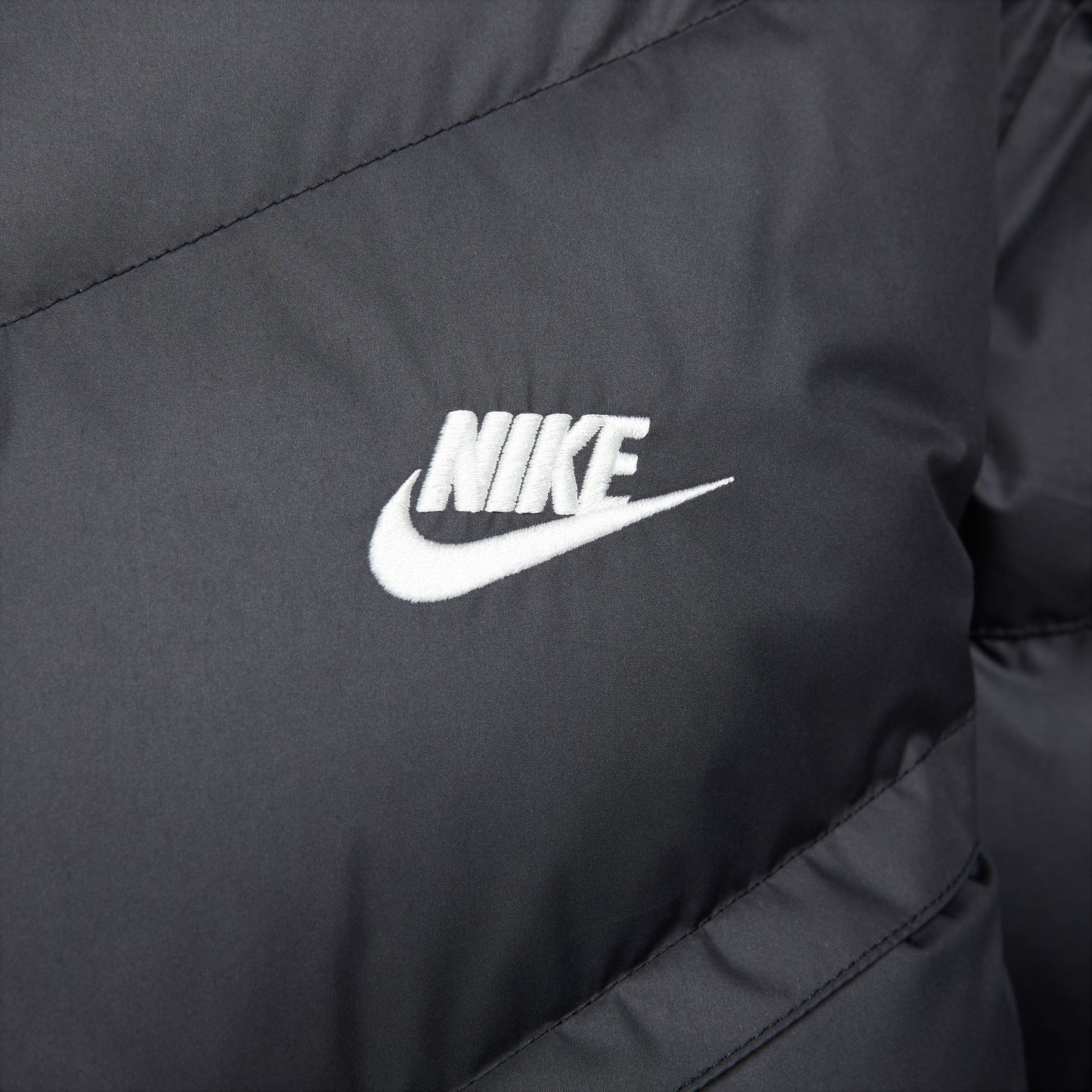 Nike Windrunner Hooded Parka Jacket - "Black"