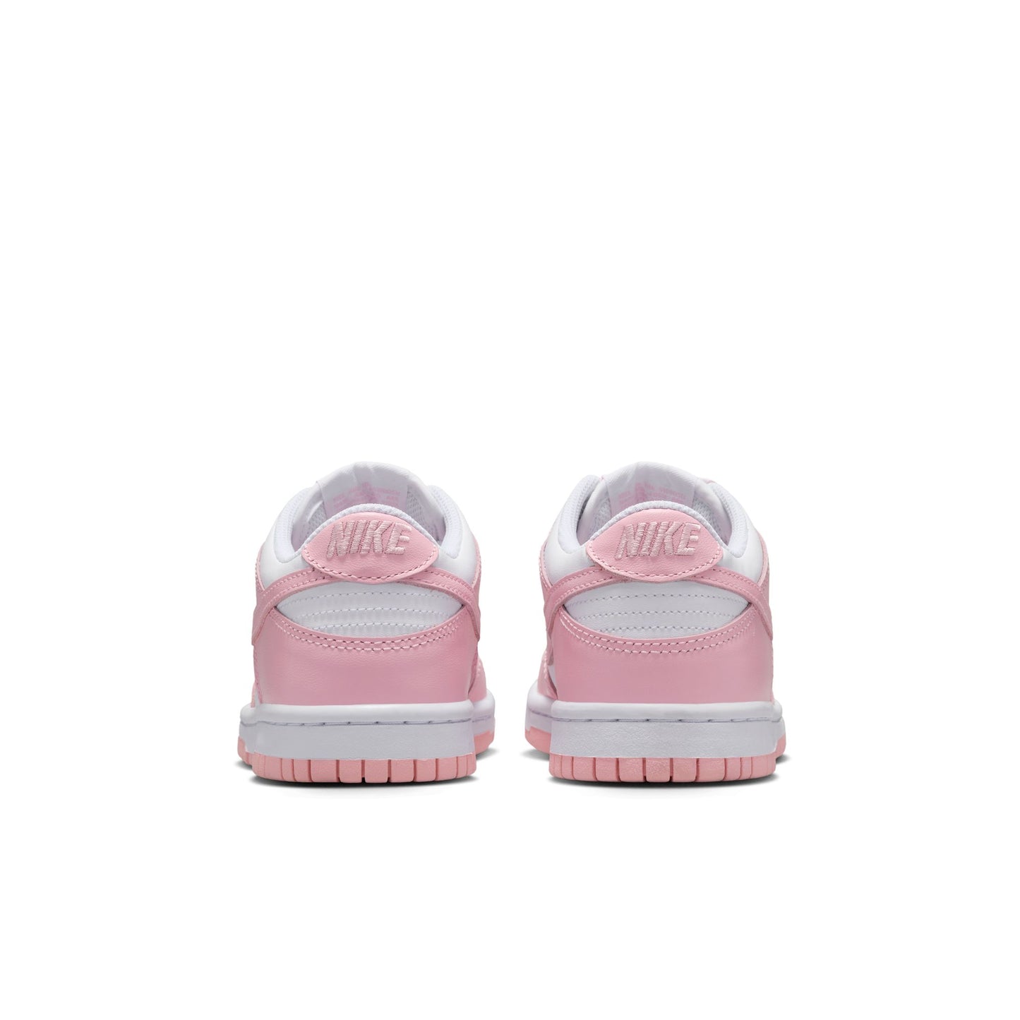 Big Kid's Nike Dunk Low - "Medium Pink"