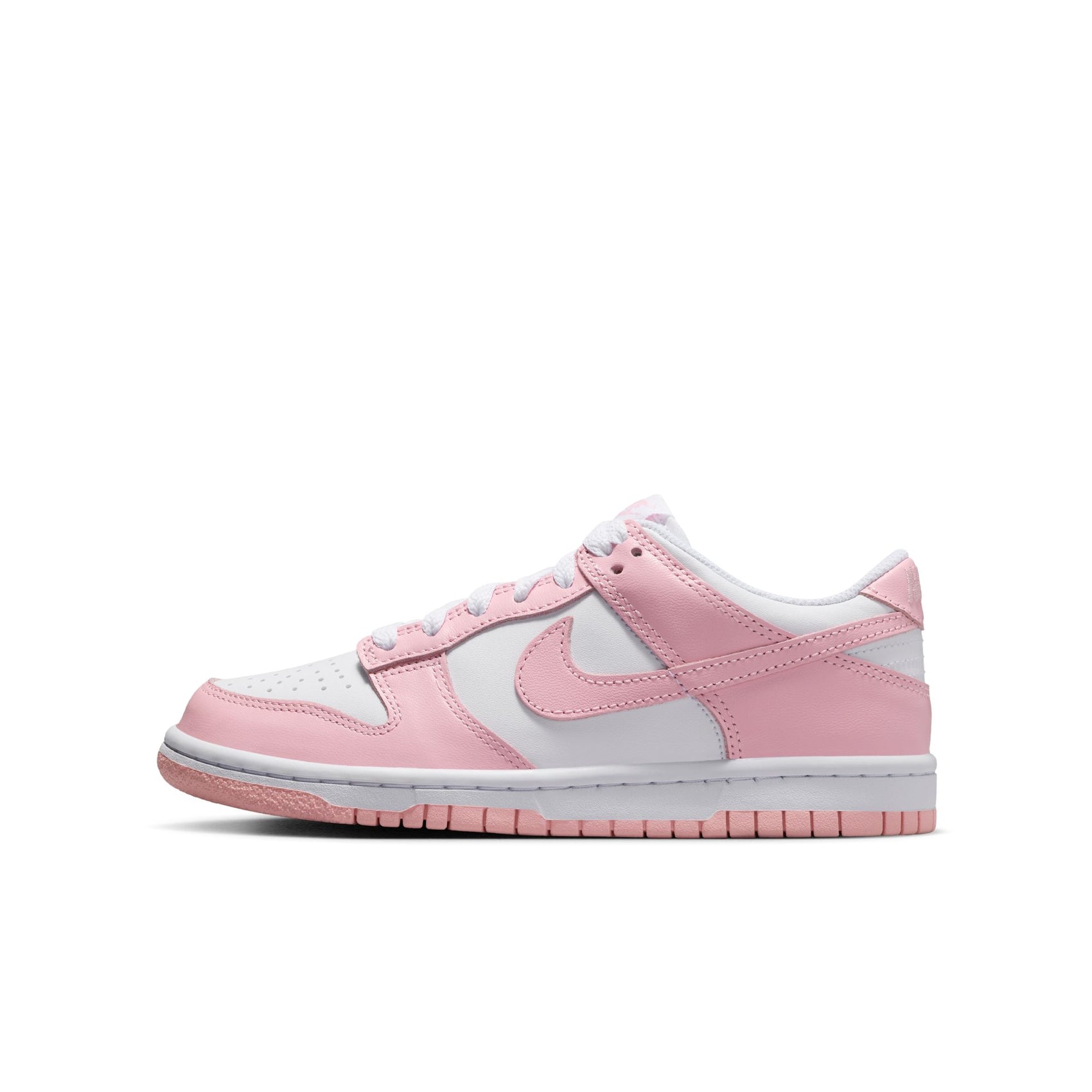 Big Kid's Nike Dunk Low - "Medium Pink"