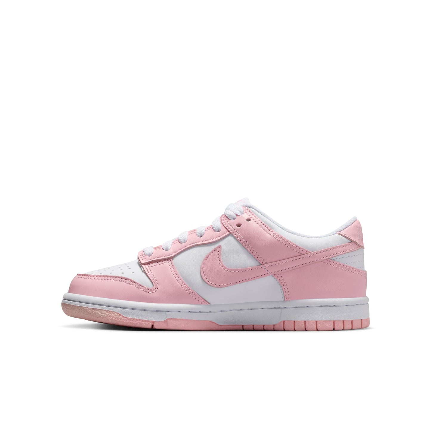 Big Kid's Nike Dunk Low - "Medium Pink"