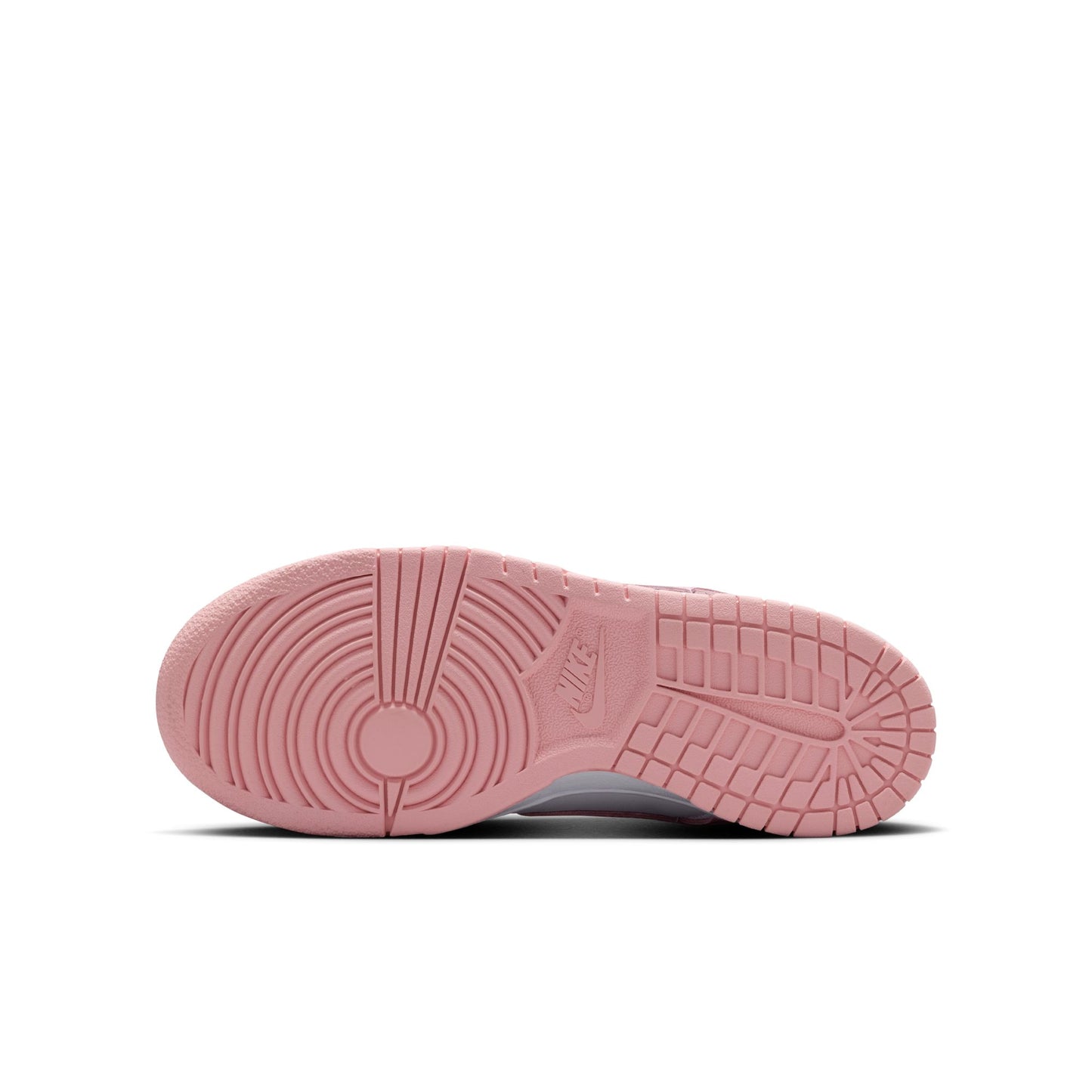 Big Kid's Nike Dunk Low - "Medium Pink"