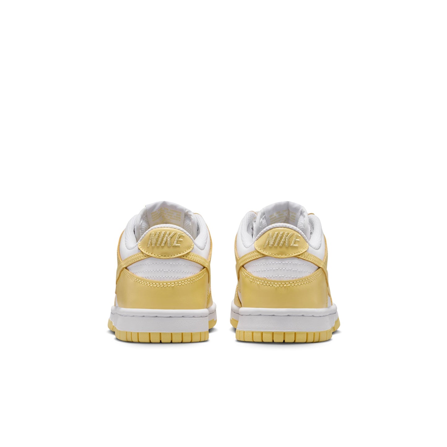 Big Kid's Nike Dunk Low - "Soft Yellow"