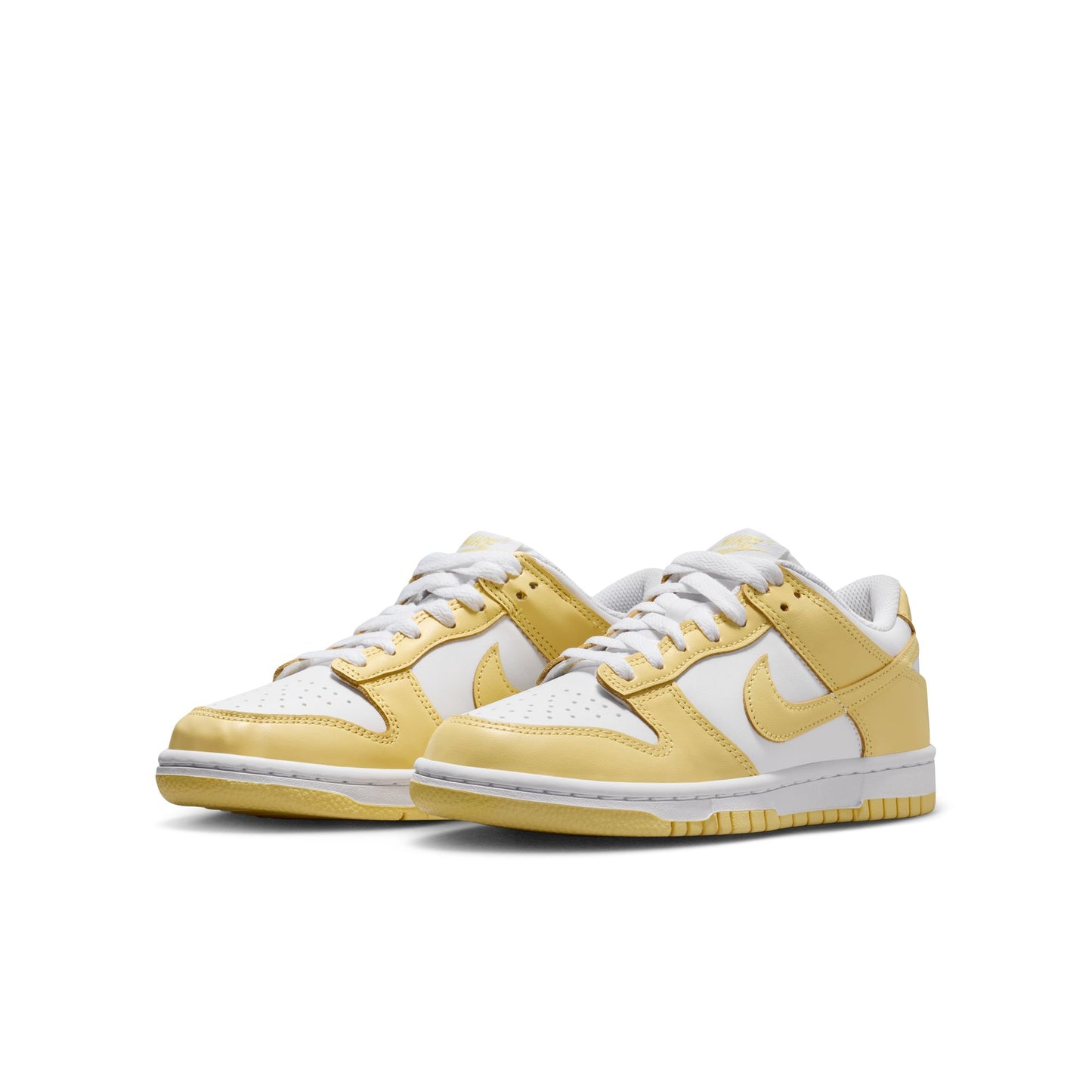 Big Kid's Nike Dunk Low - "Soft Yellow"