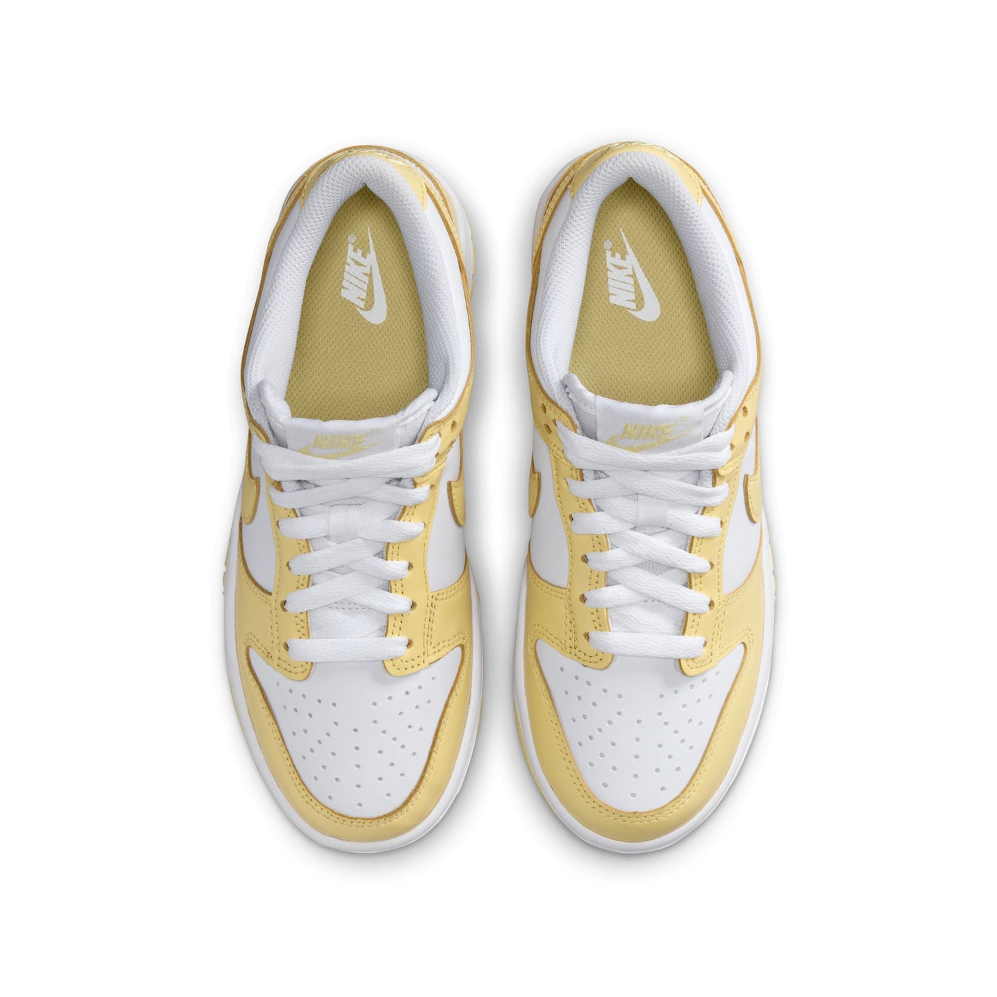 Big Kid's Nike Dunk Low - "Soft Yellow"