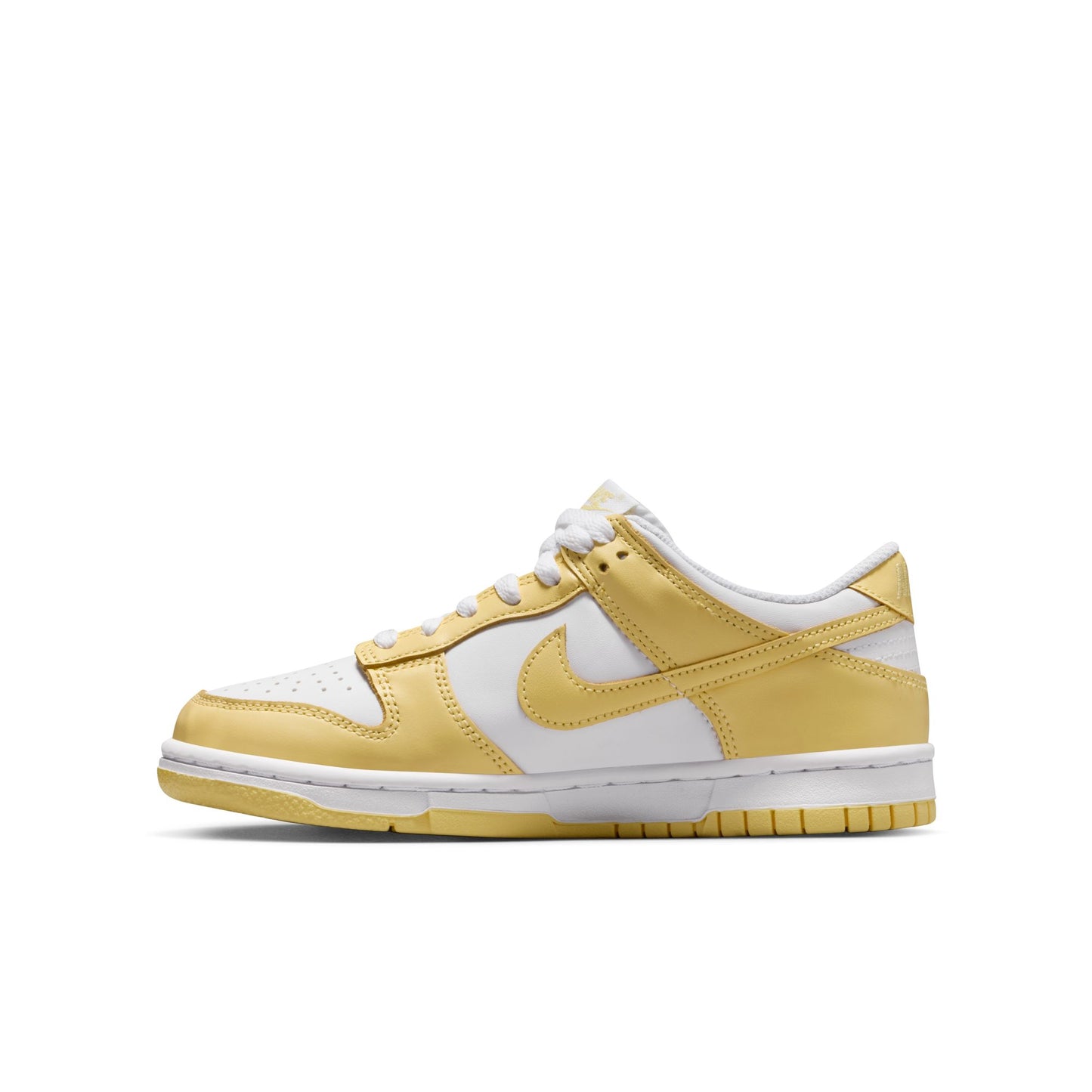 Big Kid's Nike Dunk Low - "Soft Yellow"