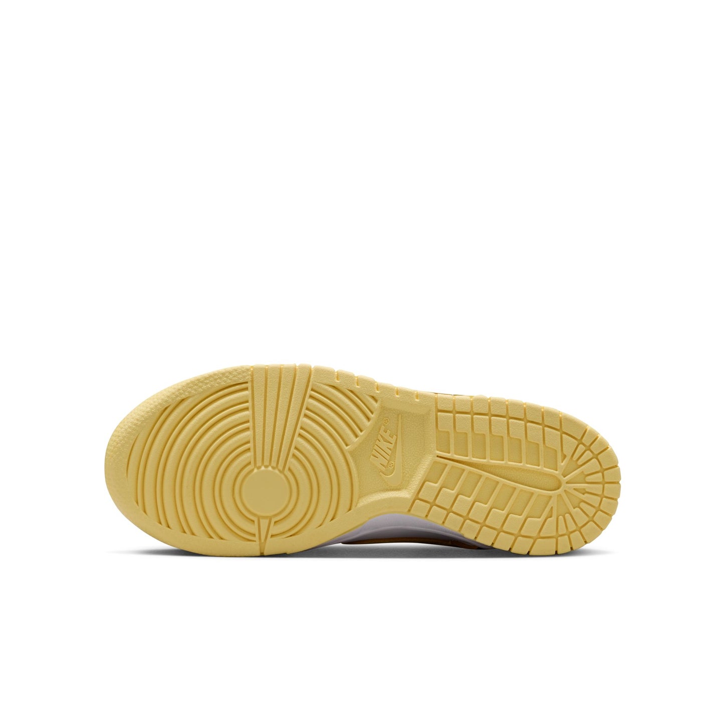 Big Kid's Nike Dunk Low - "Soft Yellow"