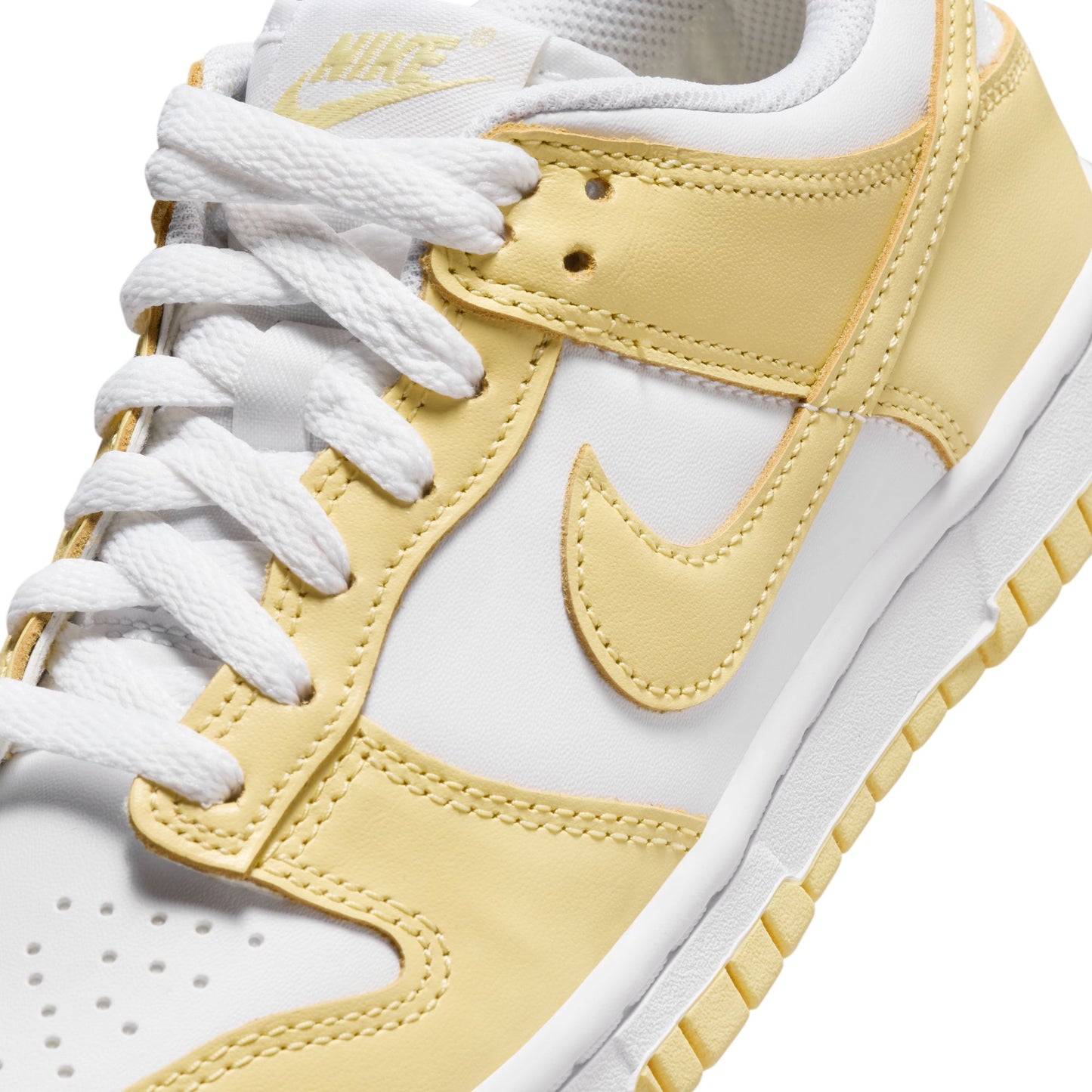 Big Kid's Nike Dunk Low - "Soft Yellow"