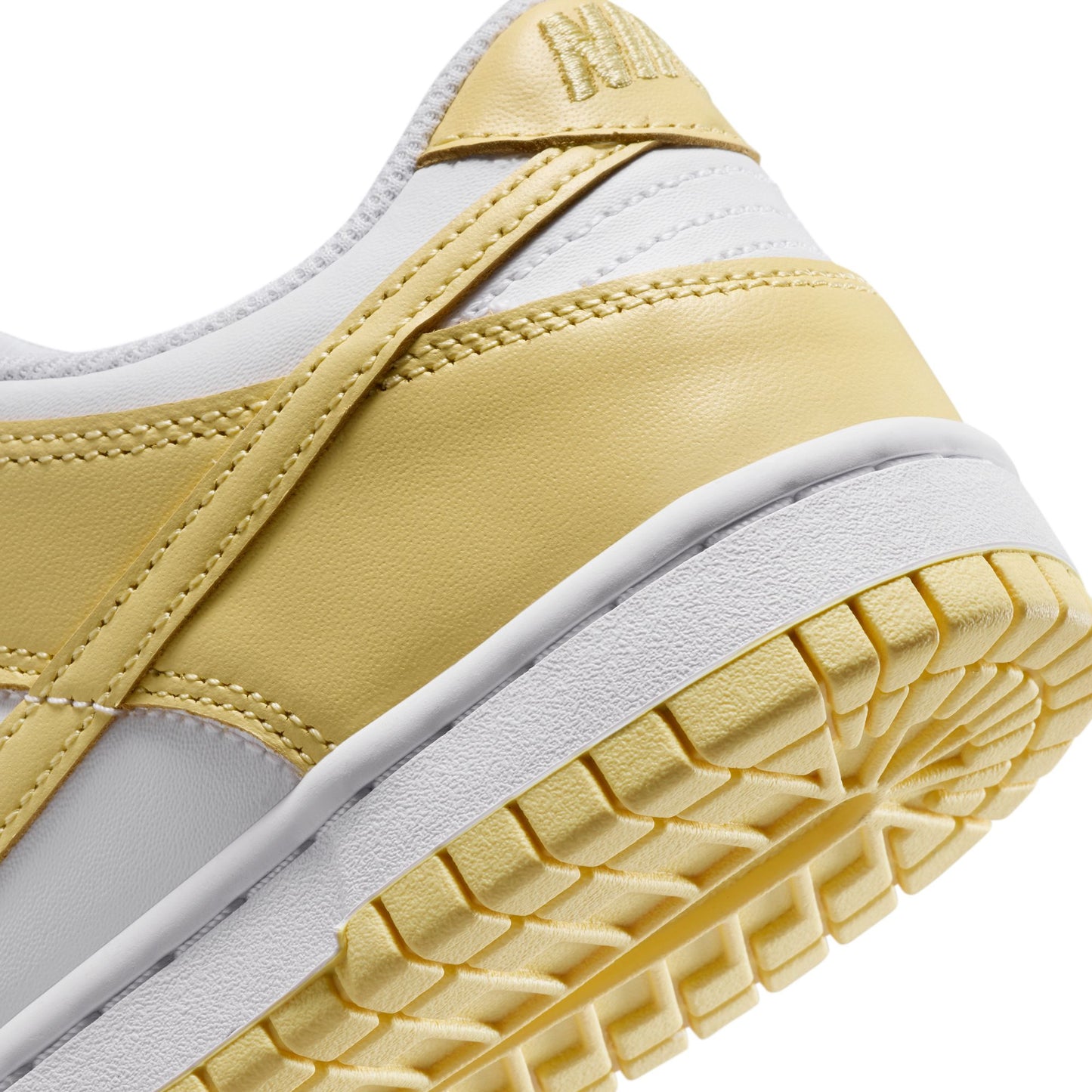 Big Kid's Nike Dunk Low - "Soft Yellow"