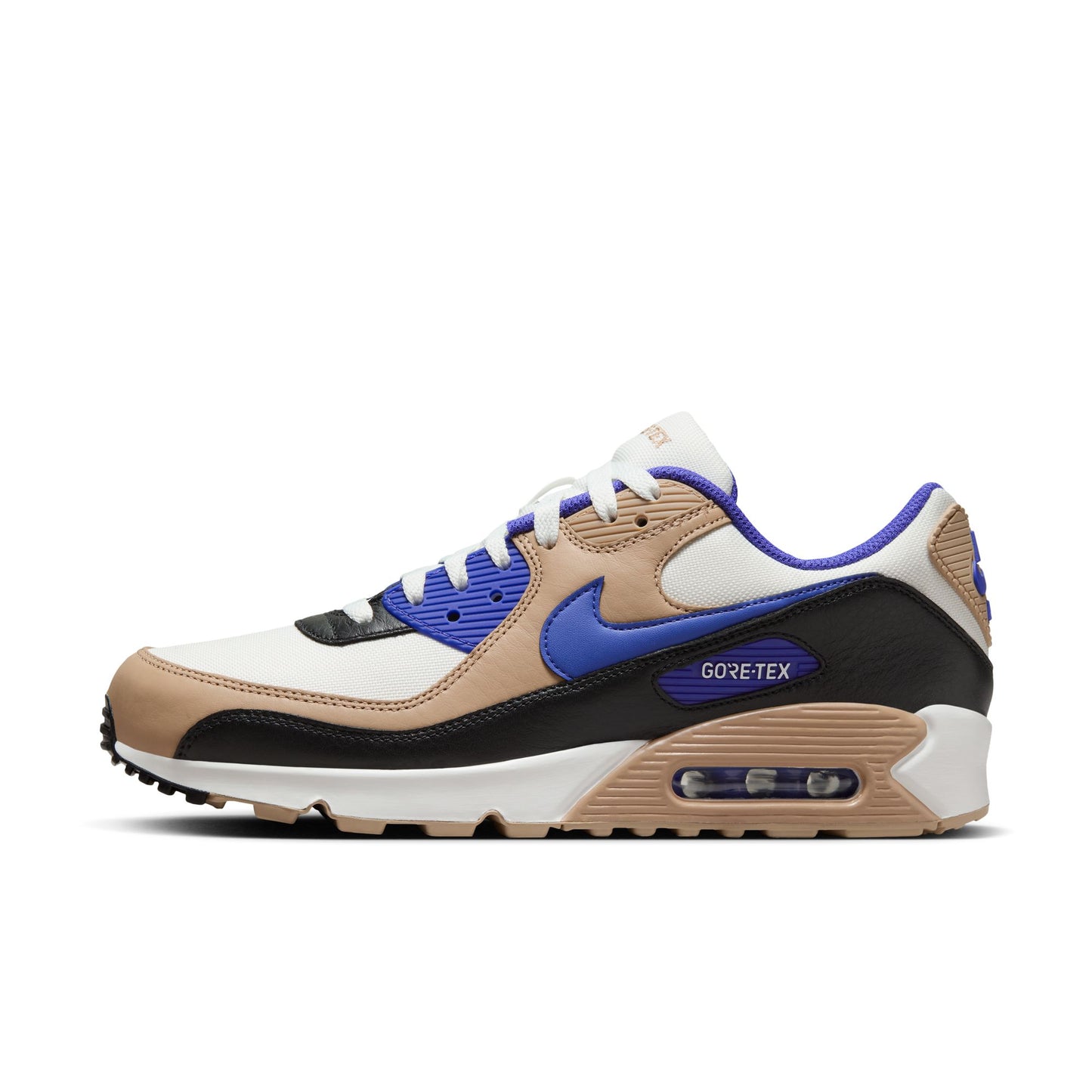 Men's Nike Air Max 90 GORE-TEX - Summit White/Lapis Hemp