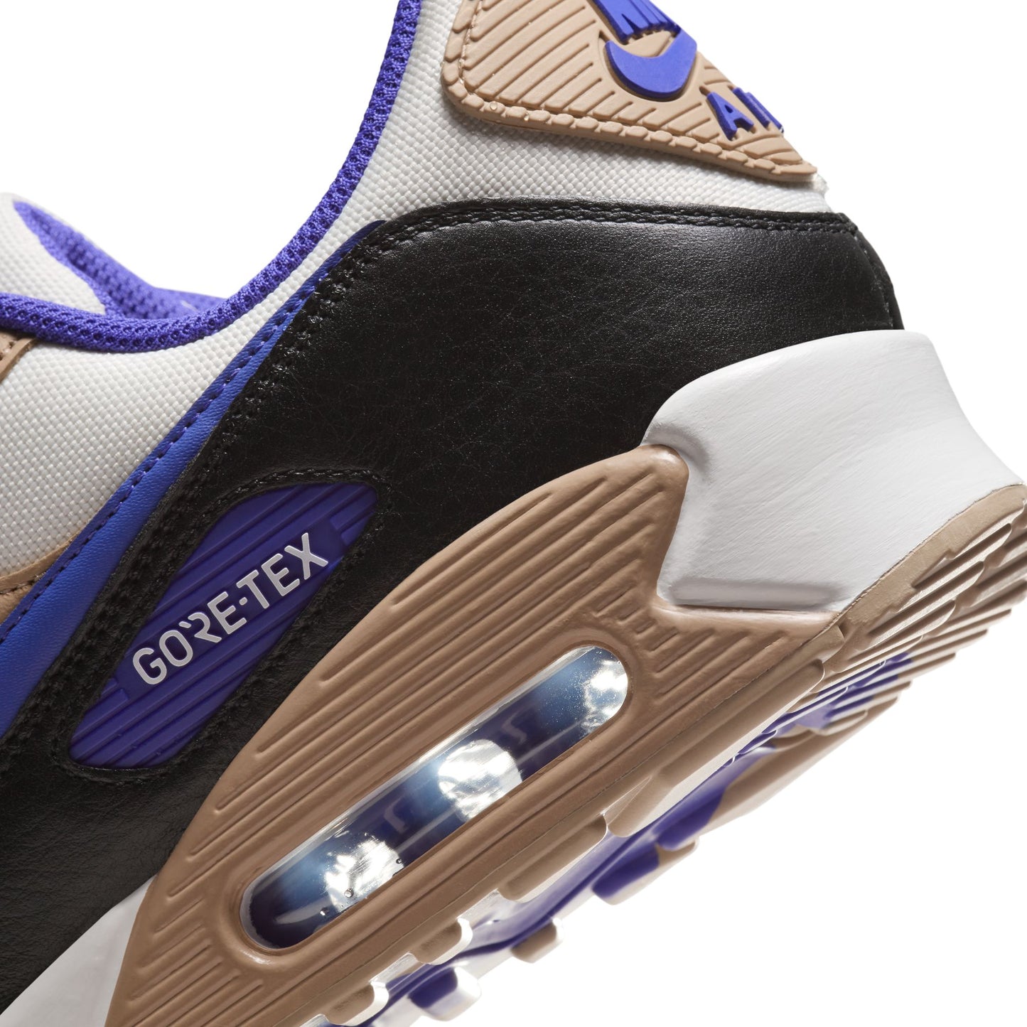 Men's Nike Air Max 90 GORE-TEX - Summit White/Lapis Hemp