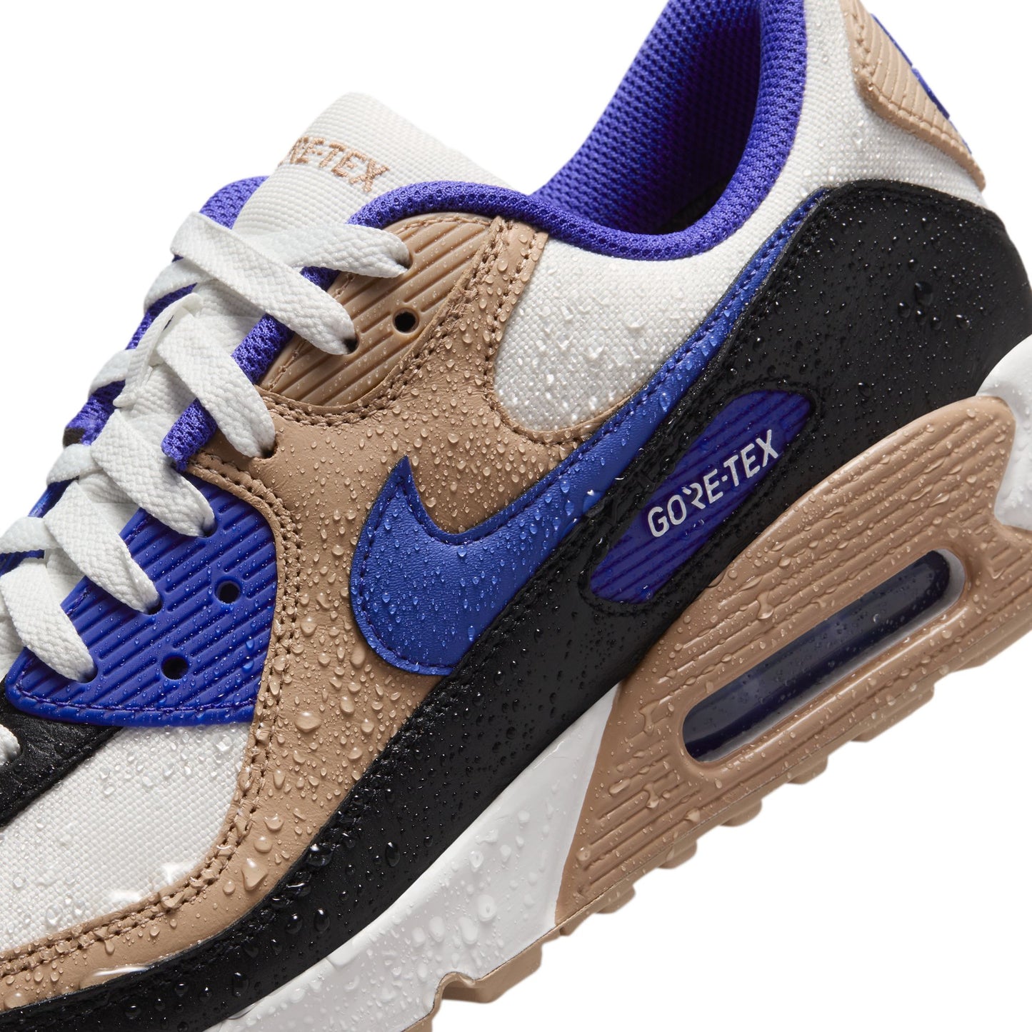 Men's Nike Air Max 90 GORE-TEX - Summit White/Lapis Hemp