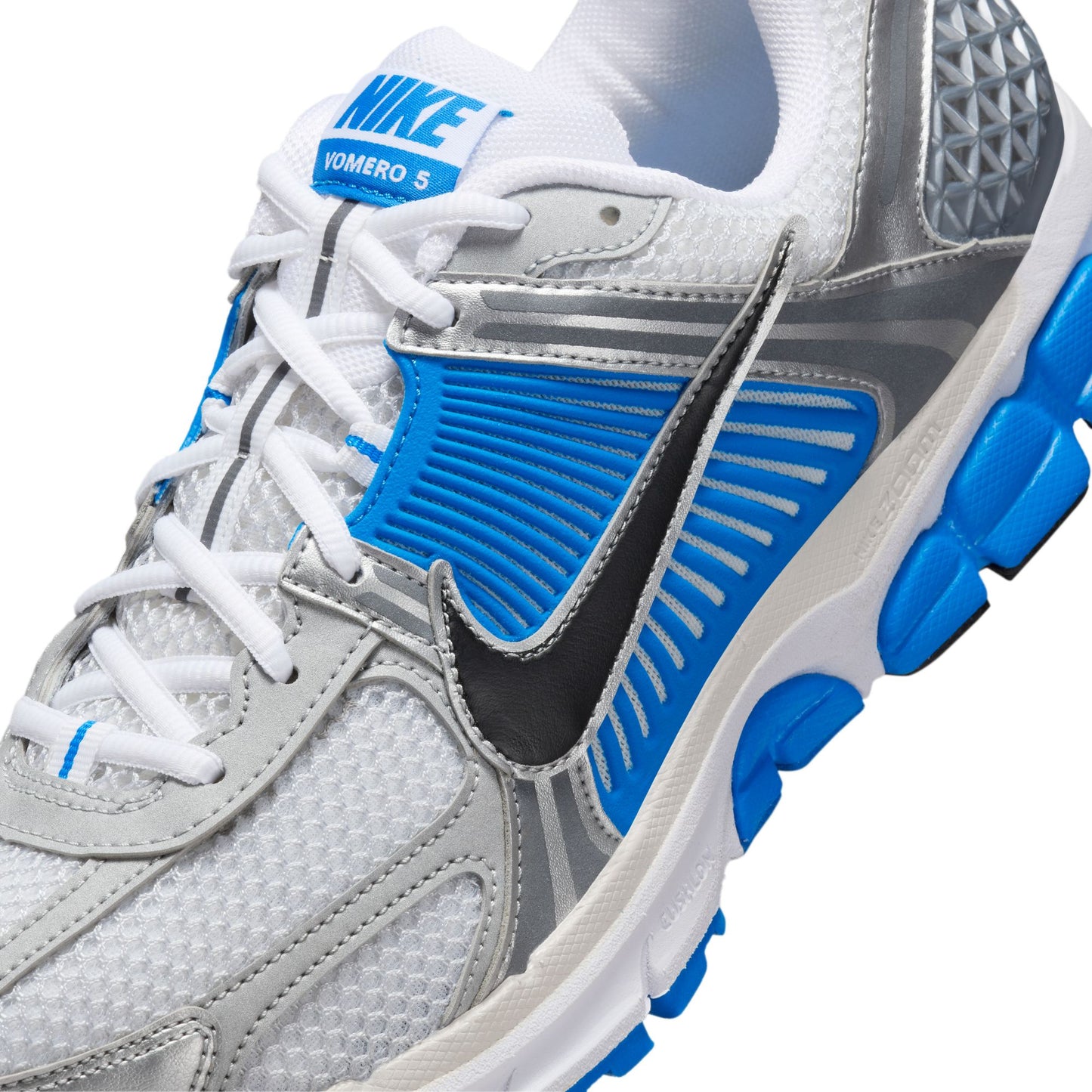 Men's Nike Zoom Vomero 5 - "Pure Platinum/Photo Blue"