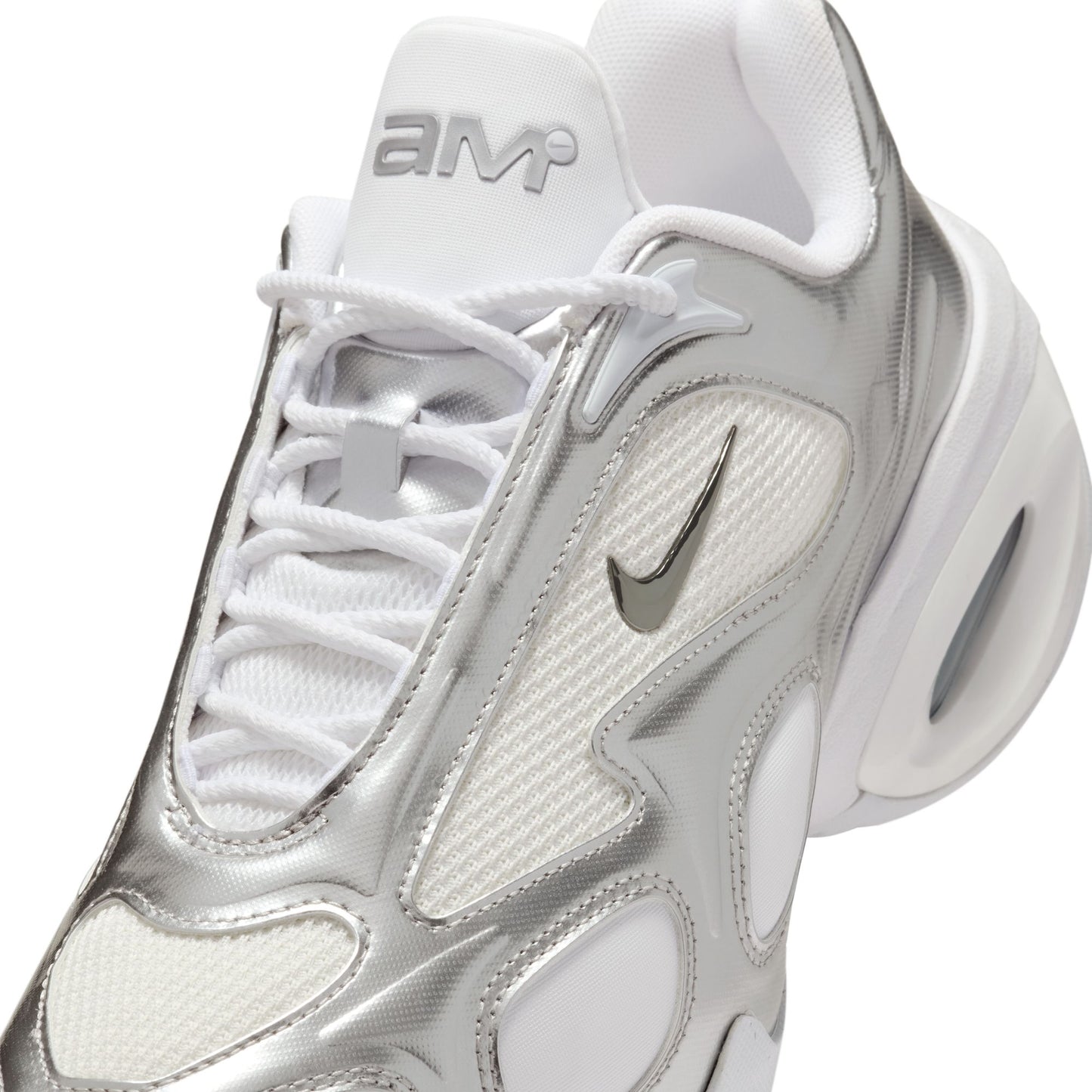 Women's Nike Air Max Muse - "Metallic Silver"