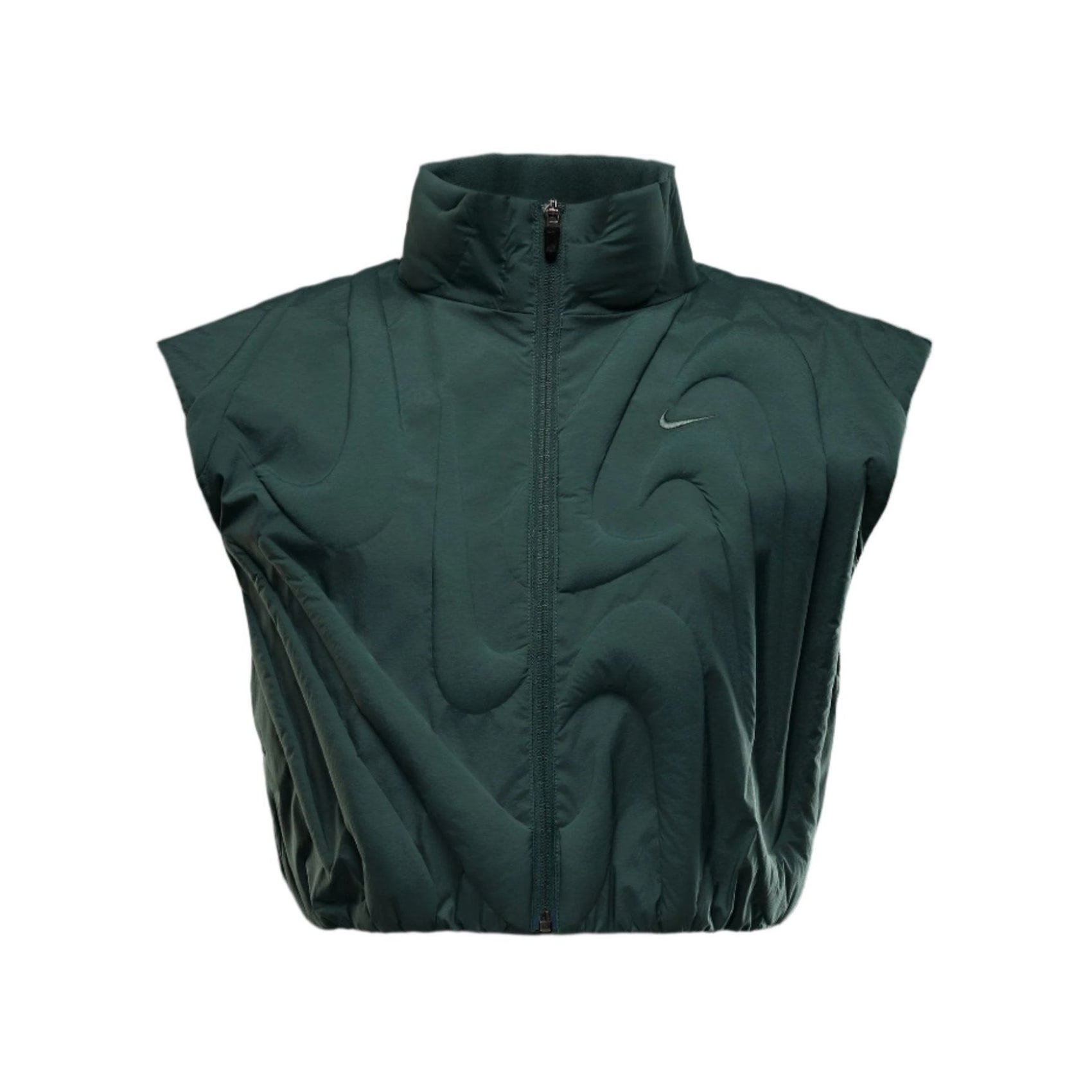 Women's Nike Sportswear Thermal Fit Loose Vest - "Green"