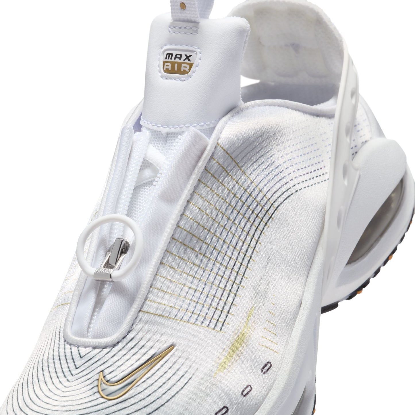 WMNS Nike Air Max Craze - "White Silver"