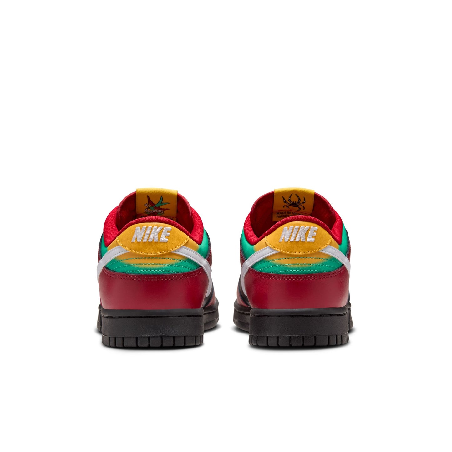 Men's Nike Low Retro LTD - "Biker Tattoos"