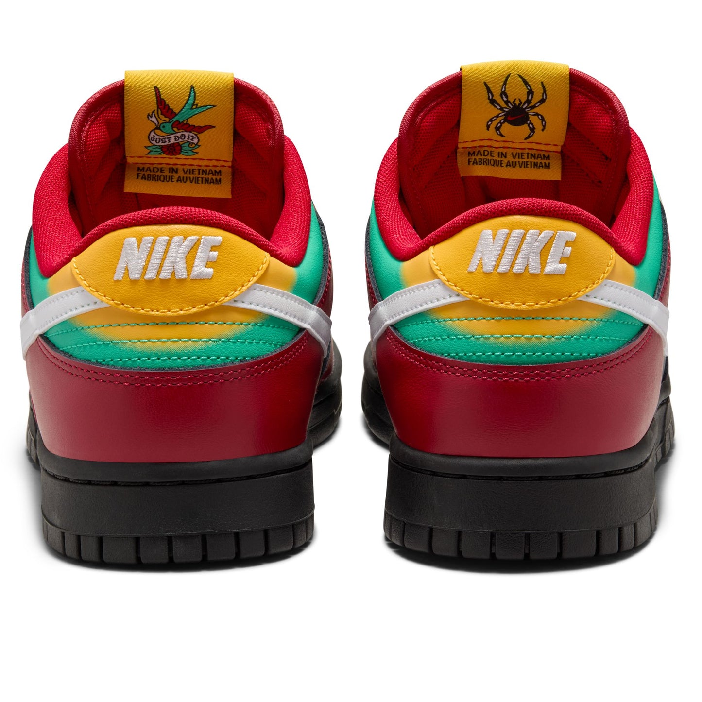 Men's Nike Low Retro LTD - "Biker Tattoos"
