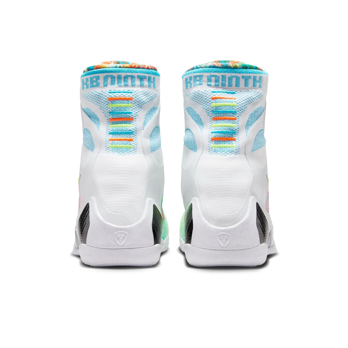 Men's Kobe Bryant IX Elite High Protro - "White Reflective"