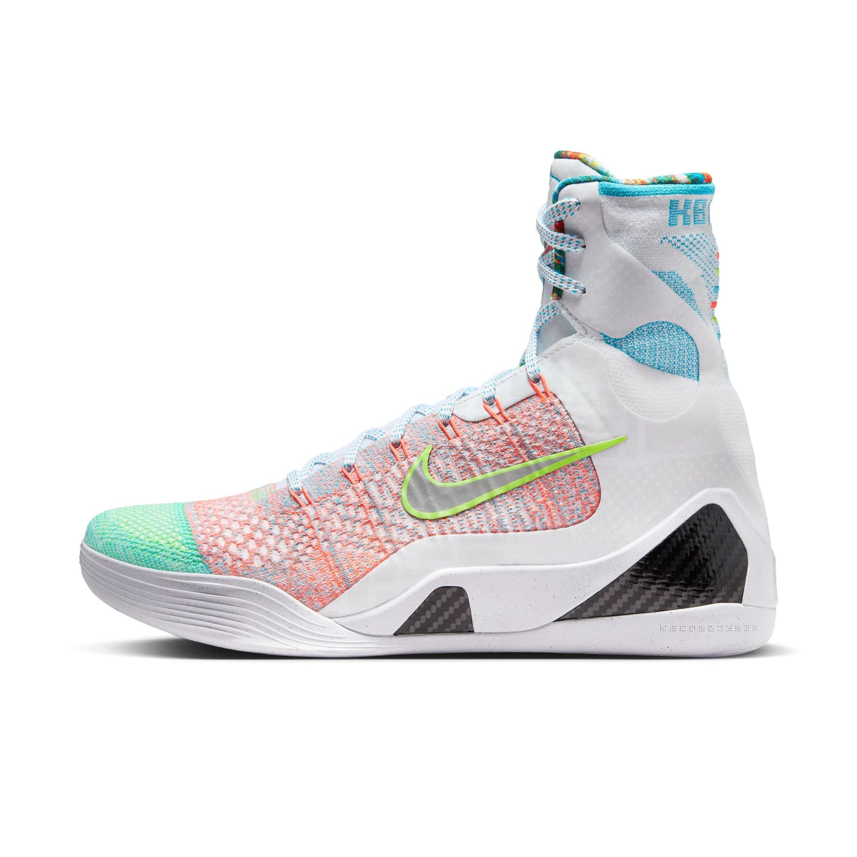 Men's Kobe Bryant IX Elite High Protro - "White Reflective"