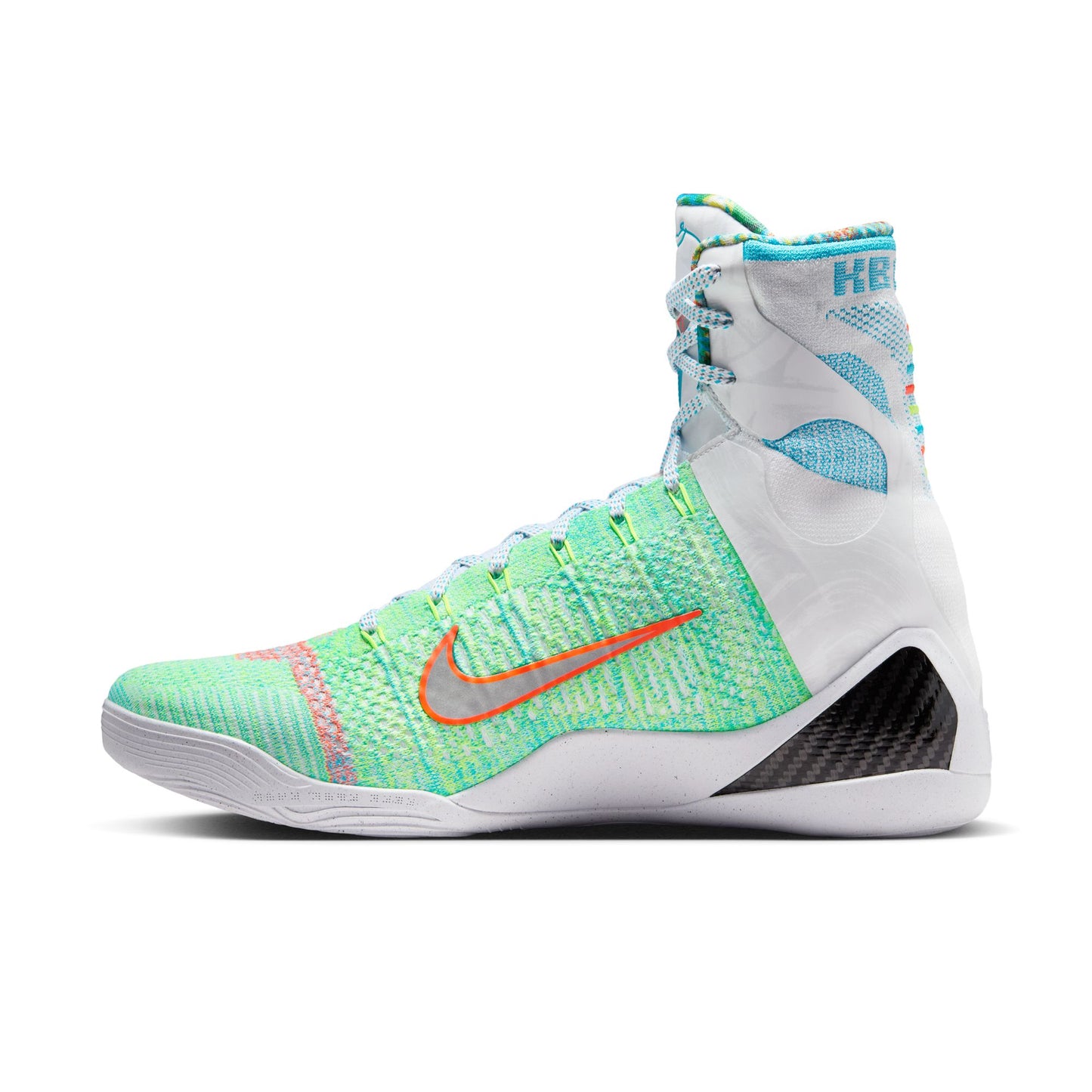 Men's Kobe Bryant IX Elite High Protro - "White Reflective"
