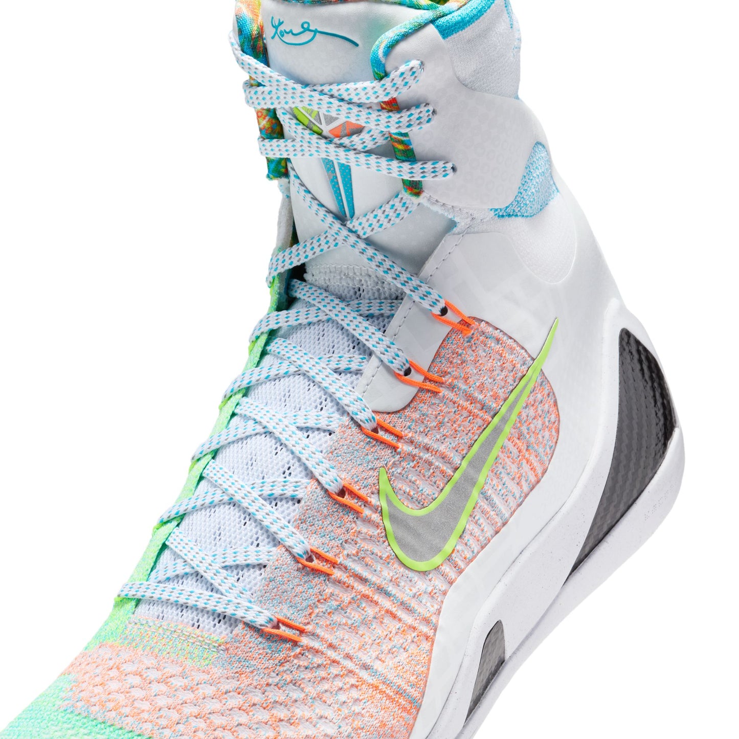 Men's Kobe Bryant IX Elite High Protro - "White Reflective"