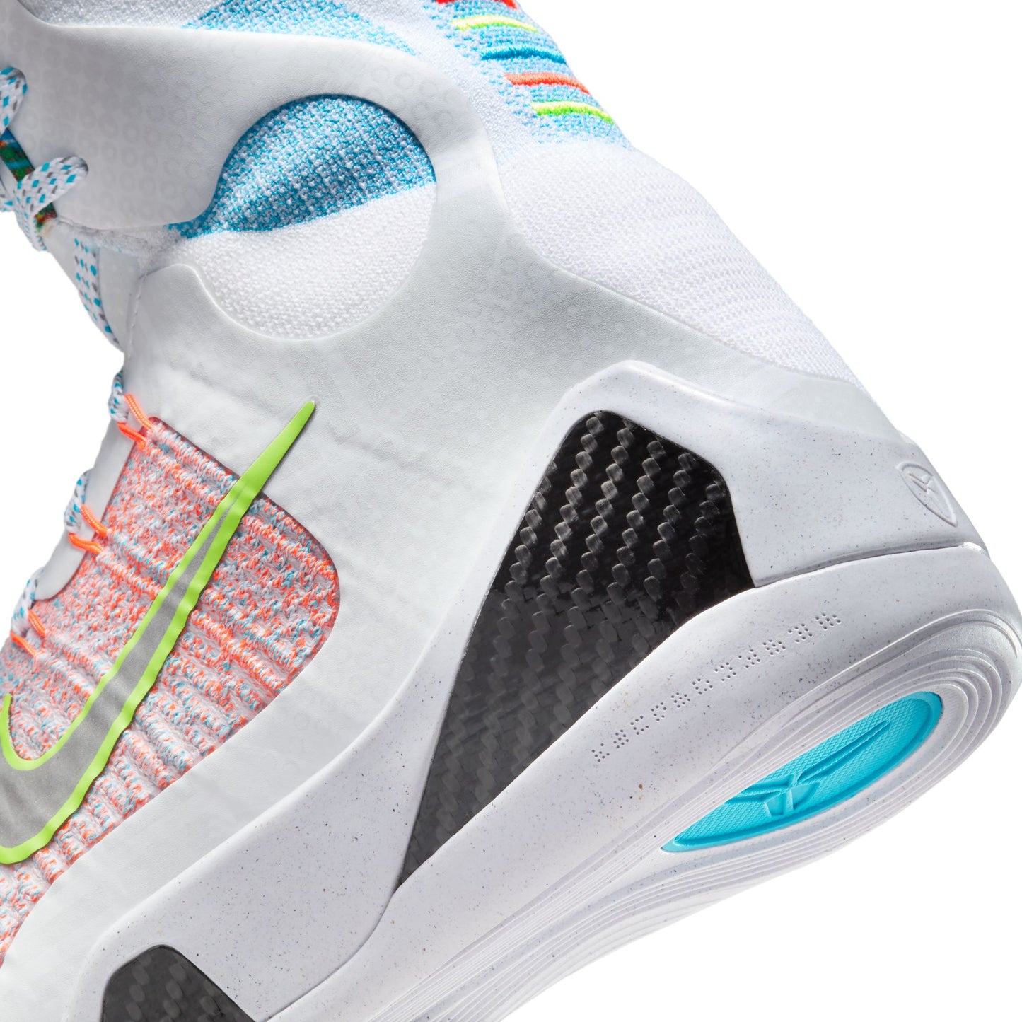 Men's Kobe Bryant IX Elite High Protro - "White Reflective"