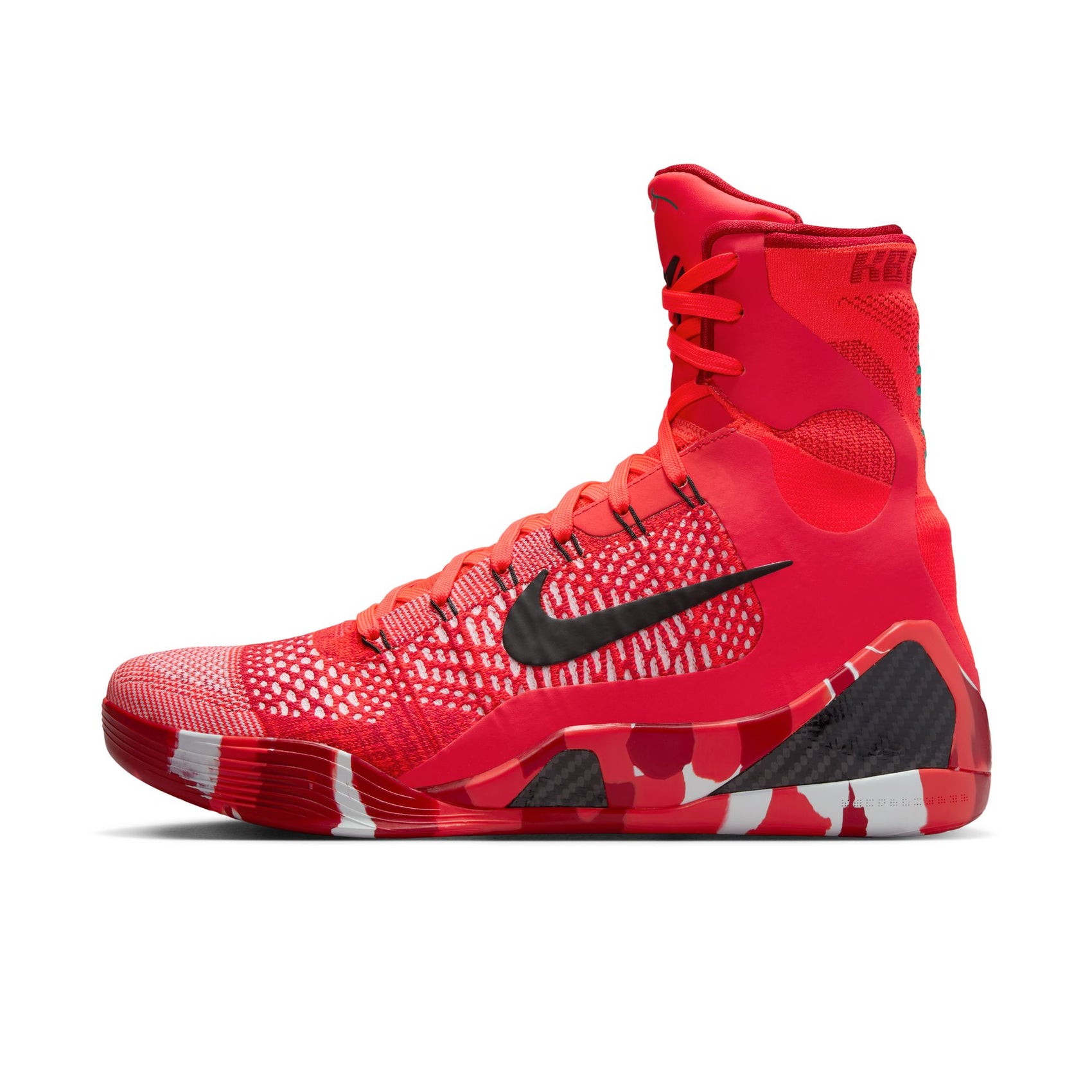 Men's Nike Kobe IX Elite High Protro - "Bright Crimson"