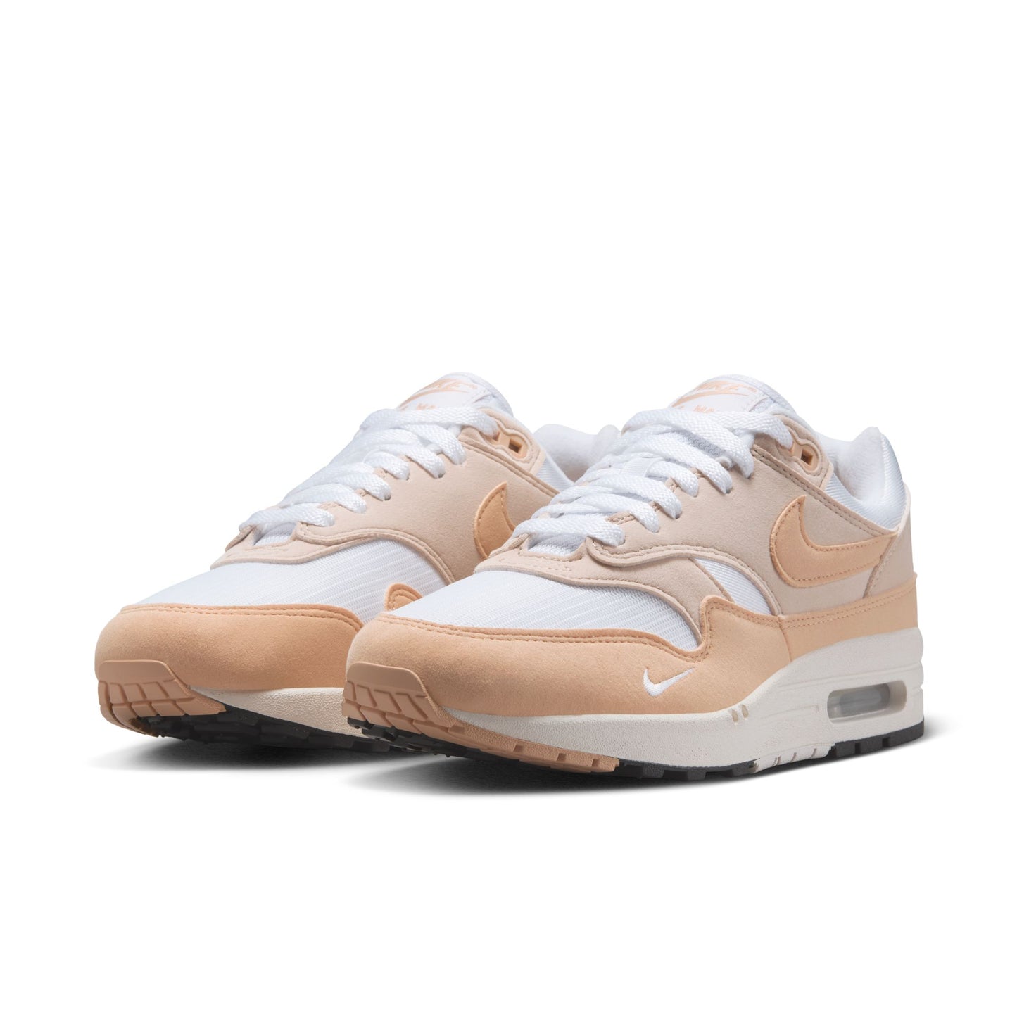 Women's Nike Air Max 1 '87 Textile - "White Onyx"