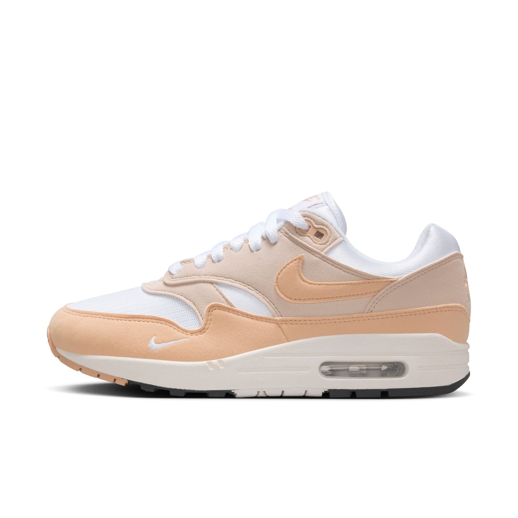 Women's Nike Air Max 1 '87 Textile - "White Onyx"