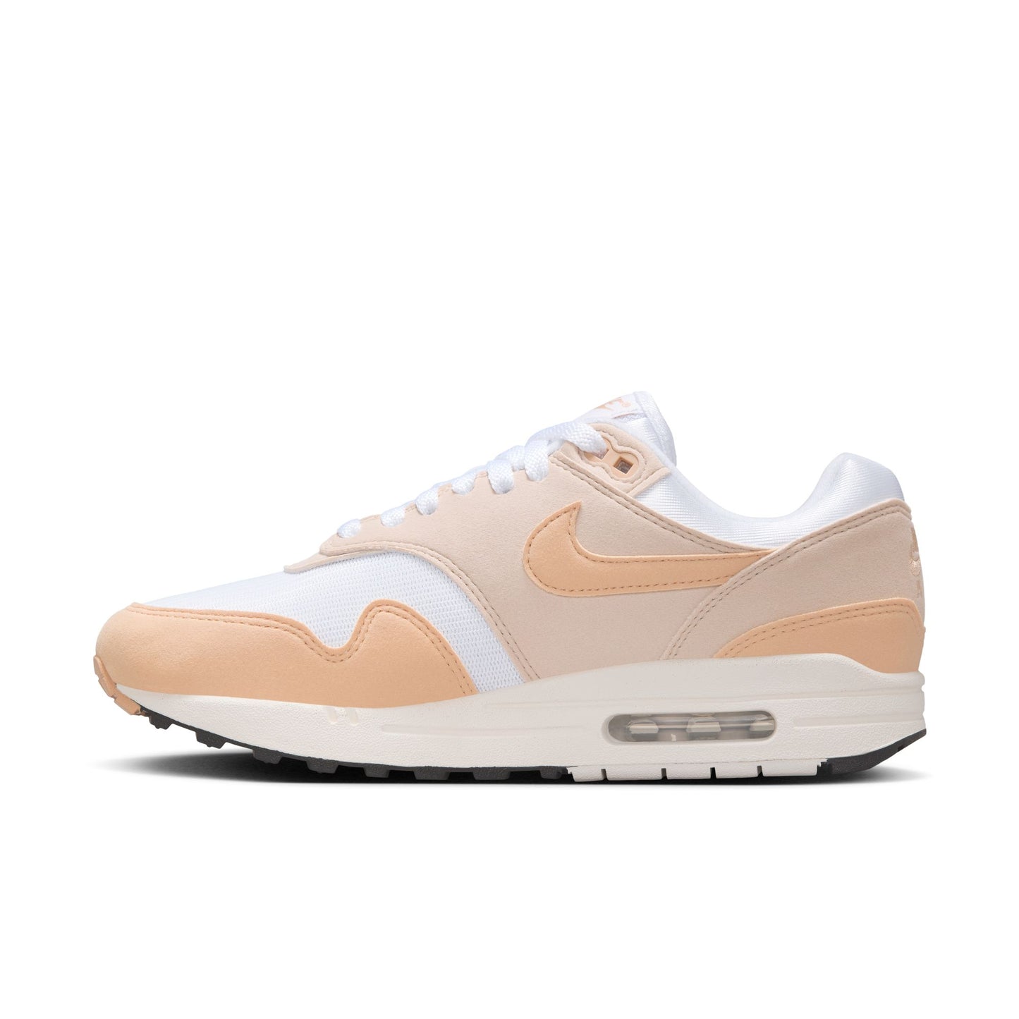 Women's Nike Air Max 1 '87 Textile - "White Onyx"