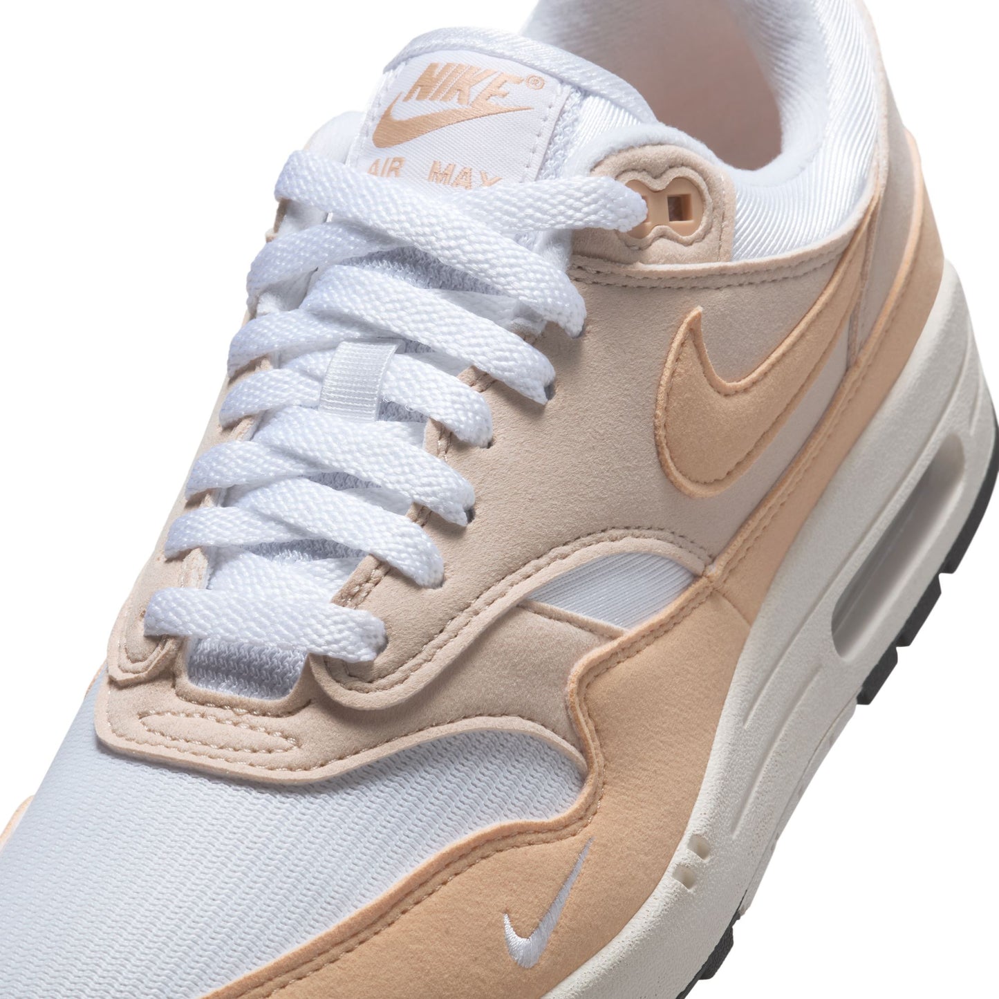 Women's Nike Air Max 1 '87 Textile - "White Onyx"