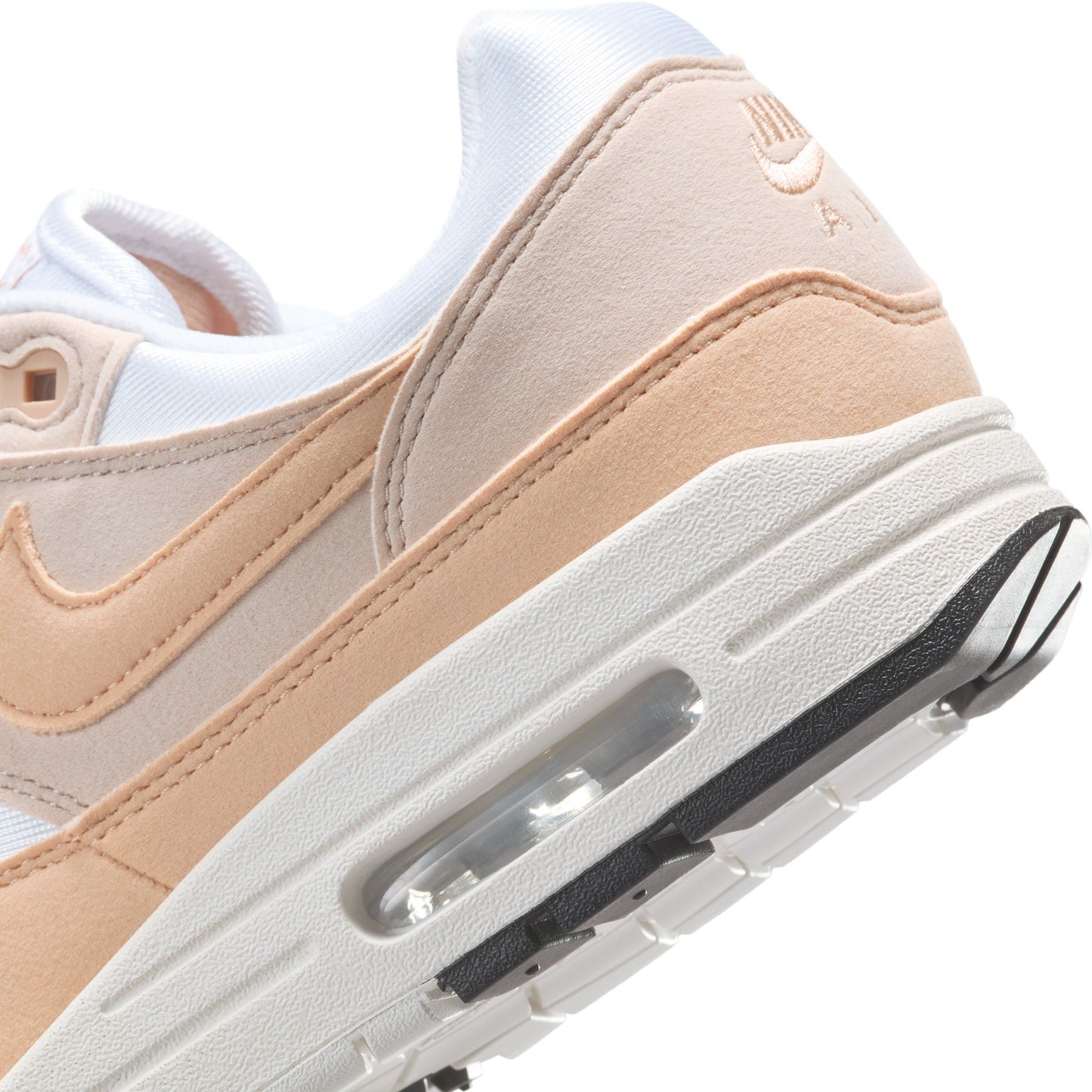 Women's Nike Air Max 1 '87 Textile - "White Onyx"