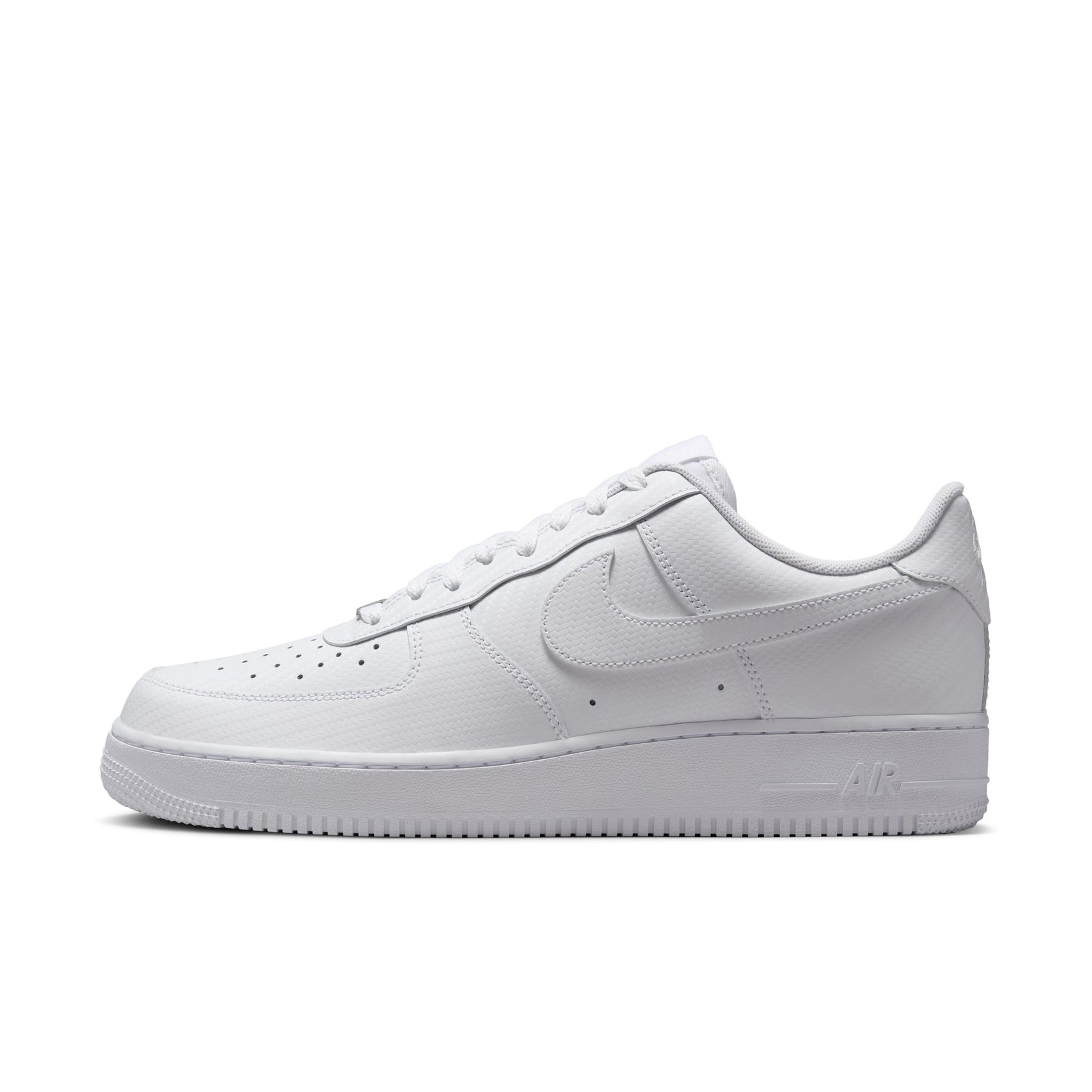 Men's Nike Air Force 1 '07 - "White Carbon Fiber"