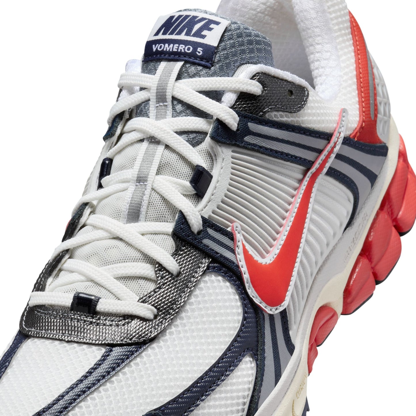 Men's Nike Zoom Vomero 5 - "Photon Dust/Picante Red"