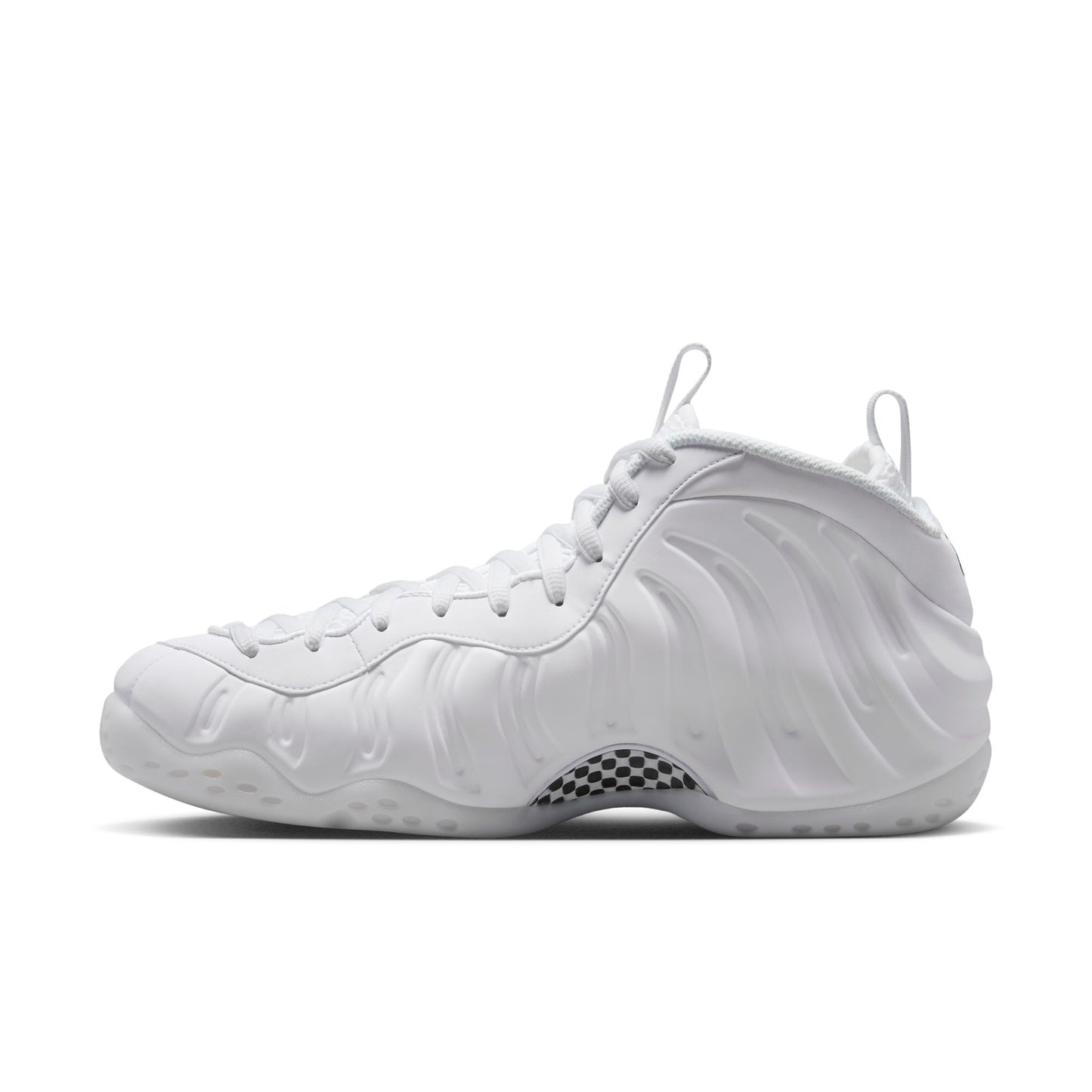 Men's Nike Air Foamposite One - "White"