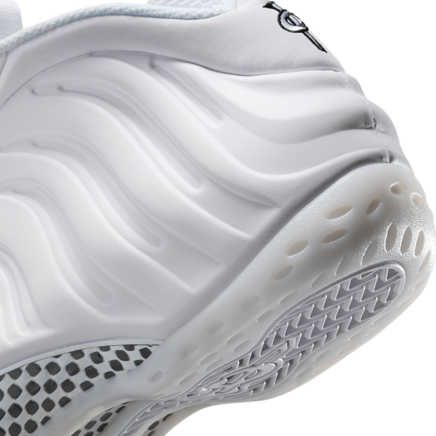Men's Nike Air Foamposite One - "White"
