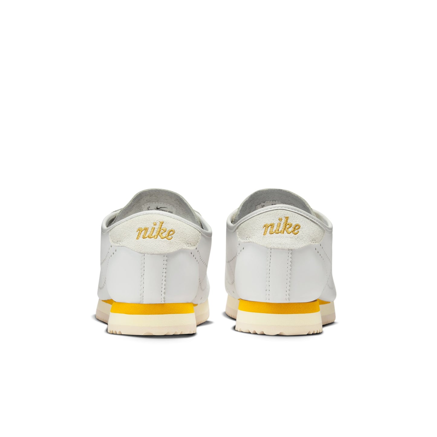 Women's Nike Cortez Leather - "White/Bronze"