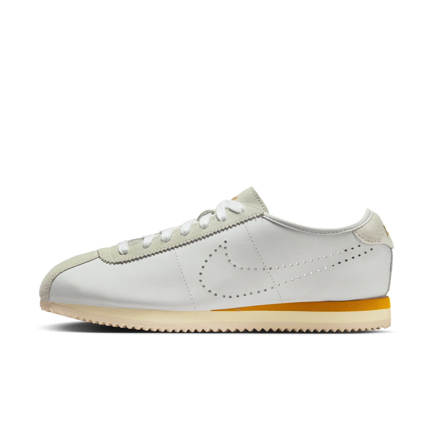 Women's Nike Cortez Leather - "White/Bronze"