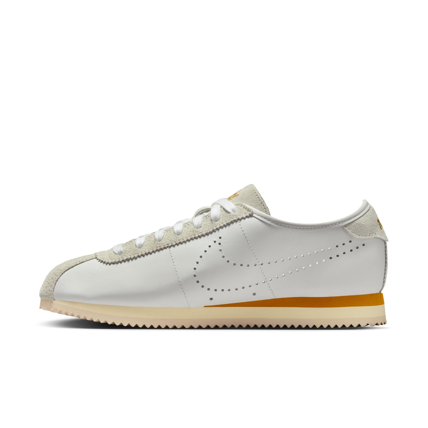 Women's Nike Cortez Leather - "White/Bronze"